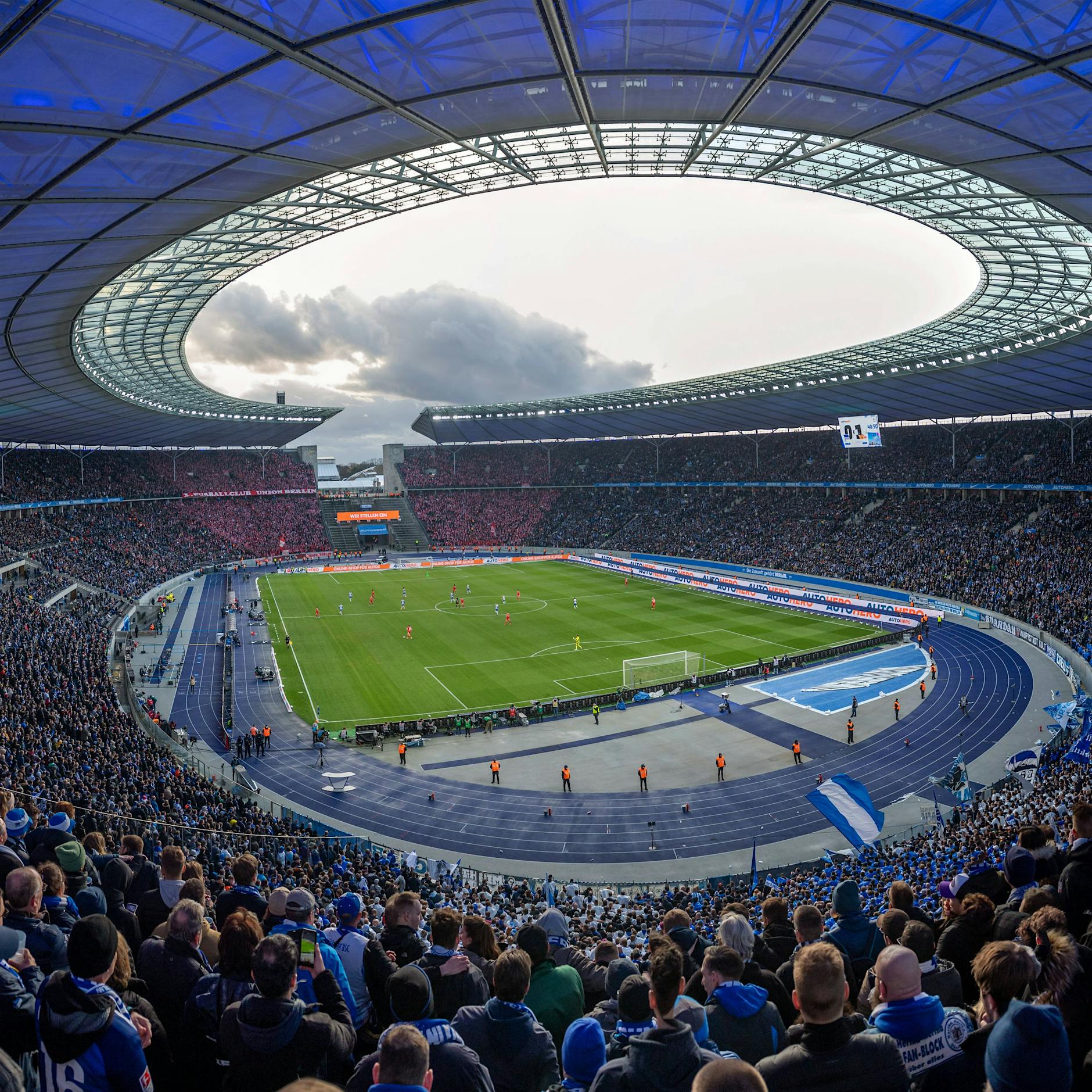 Vorverkauf startet! So kommen Hertha- und Union-Fans an Karten fürs Berliner Derby