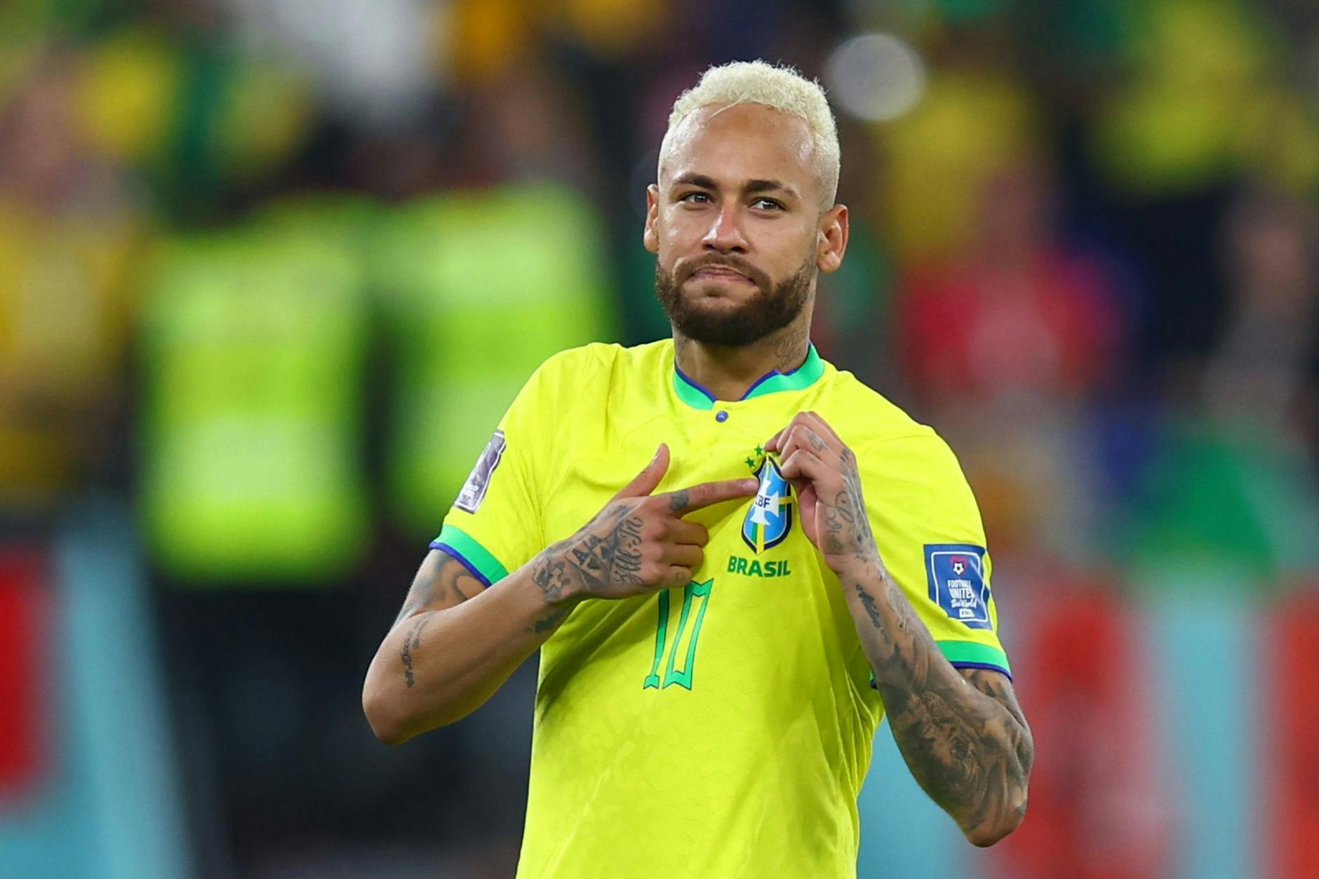 Neymar und die brasilianische Nationalmannschaft haben bei der Weltmeisterschaft in Katar noch viel vor.