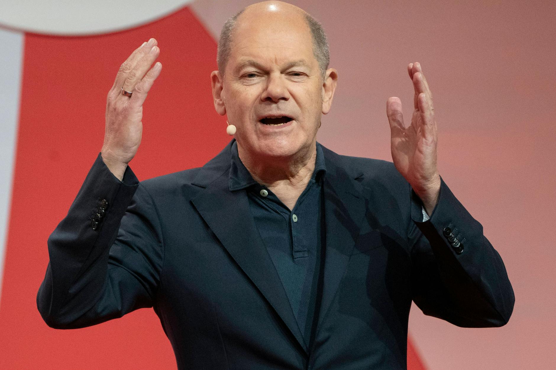 Bundeskanzler Olaf Scholz prägte den Begriff „Zeitenwende“.