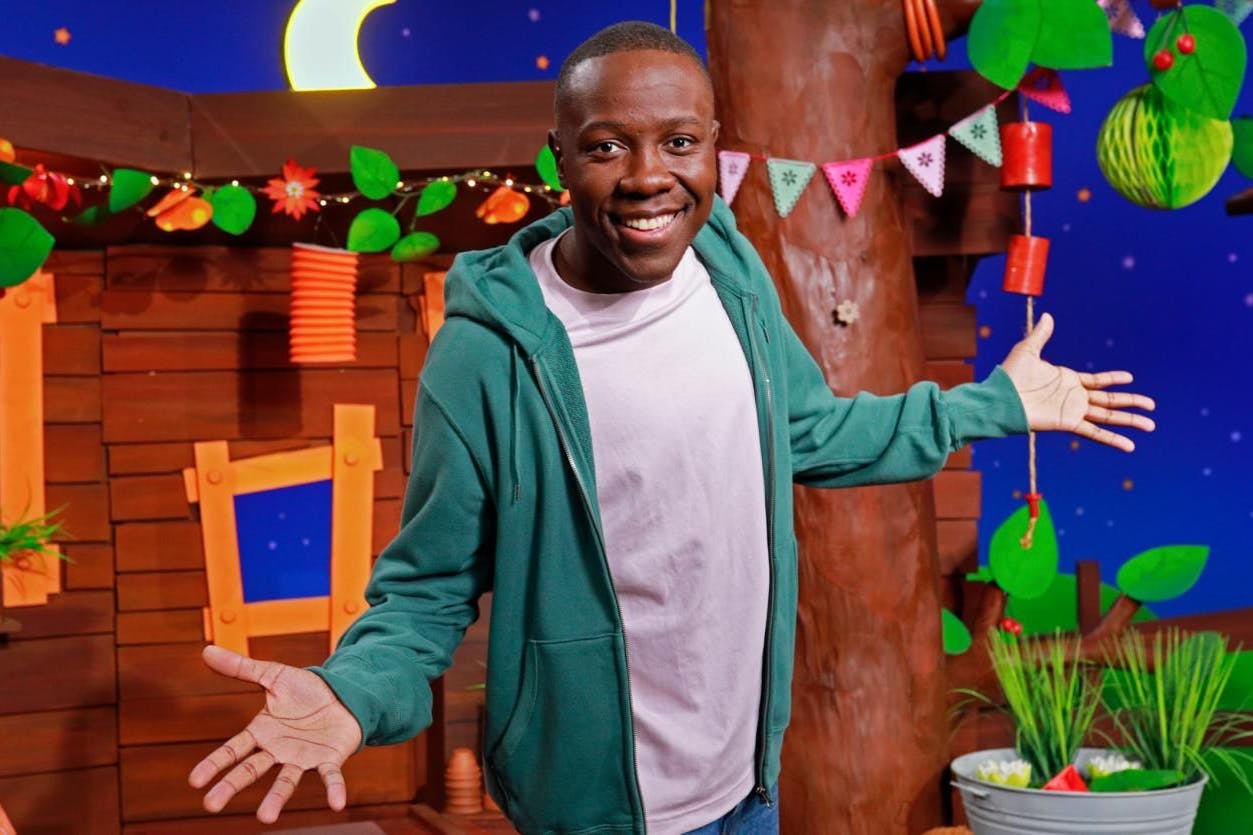 Matondo Castlo, als er noch bei KiKa moderierte