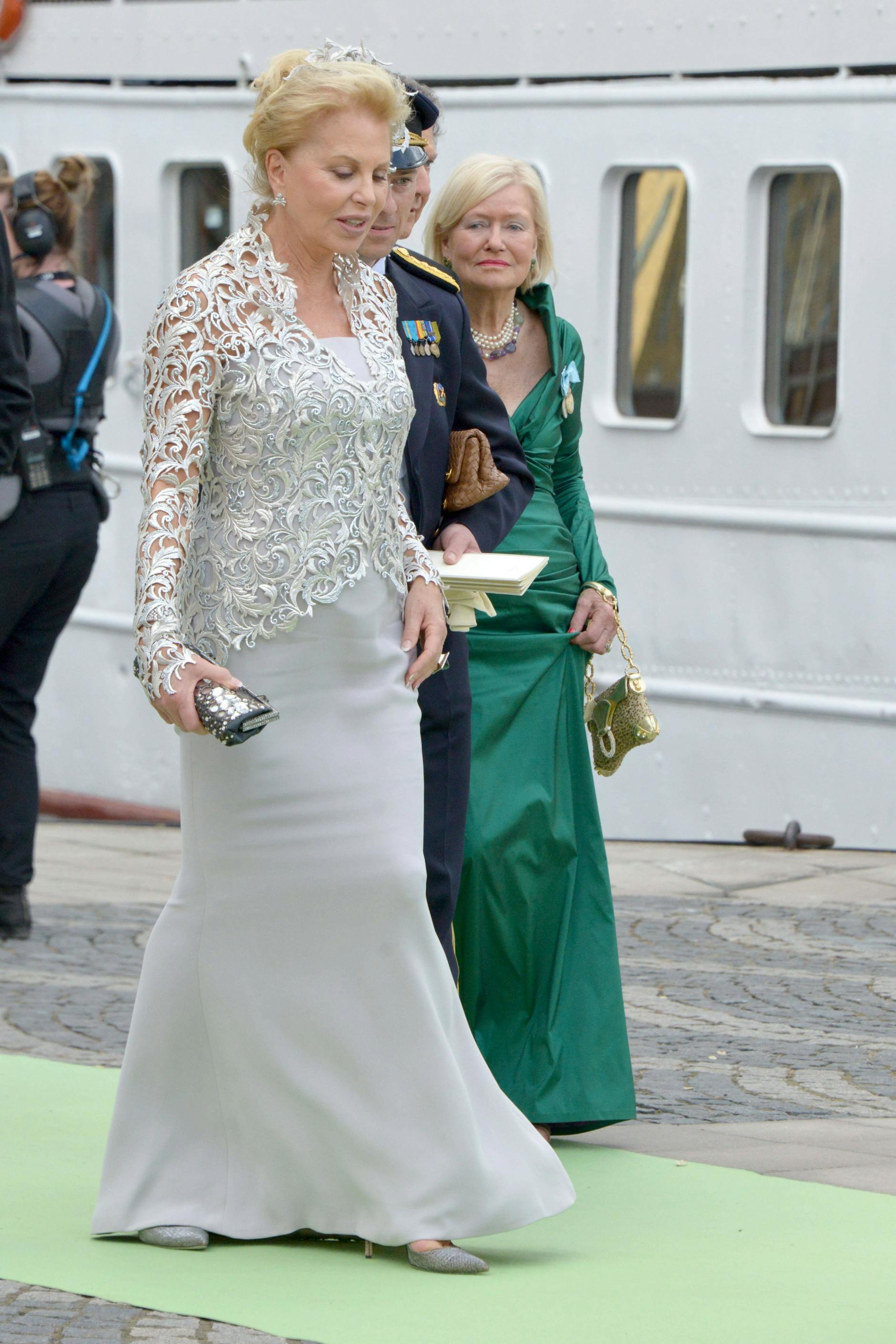 Eva Maria O‘Neill (heute 73) bestreitet die Affäre mit Charles.