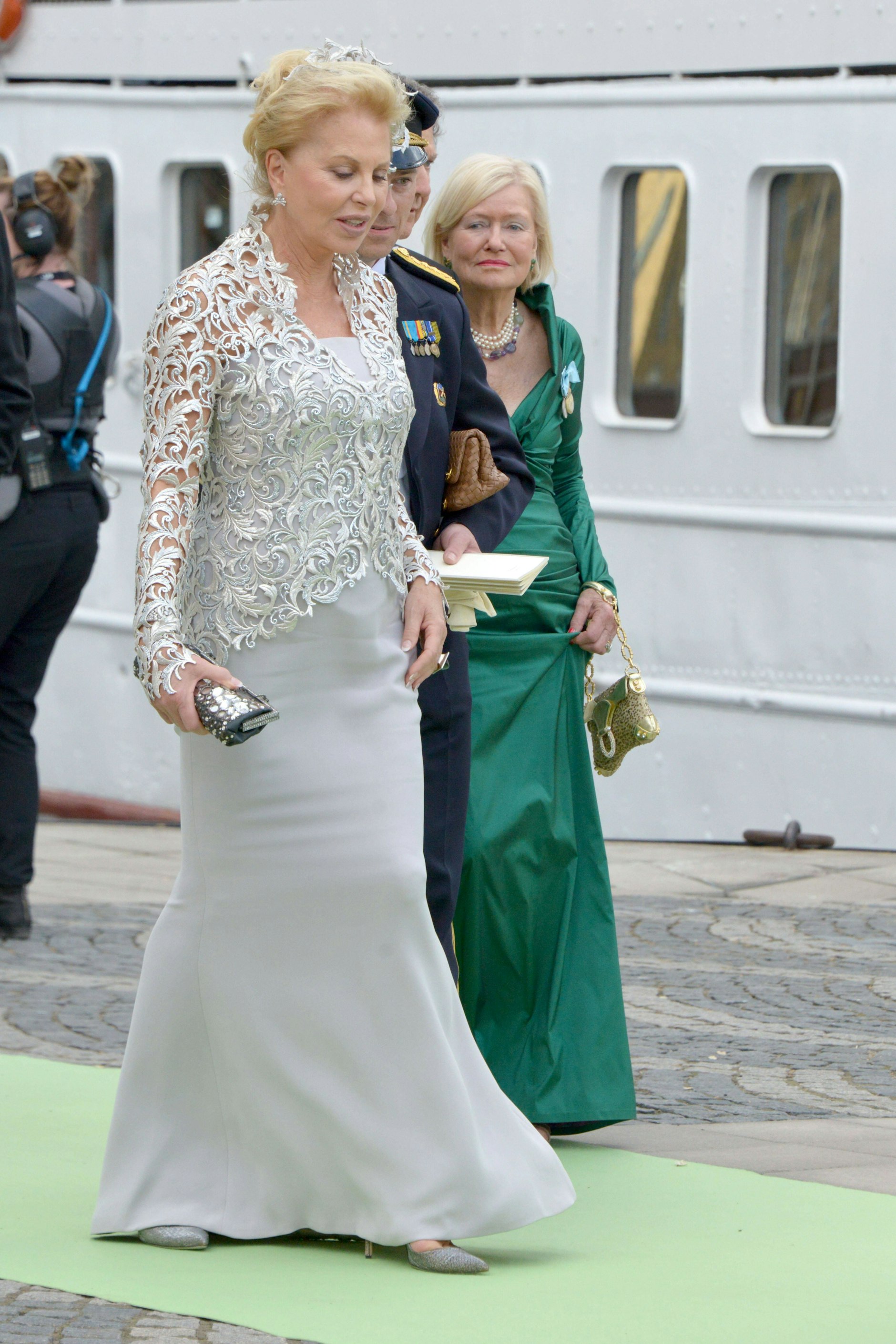 Eva Maria O‘Neill (heute 73) bestreitet die Affäre mit Charles.