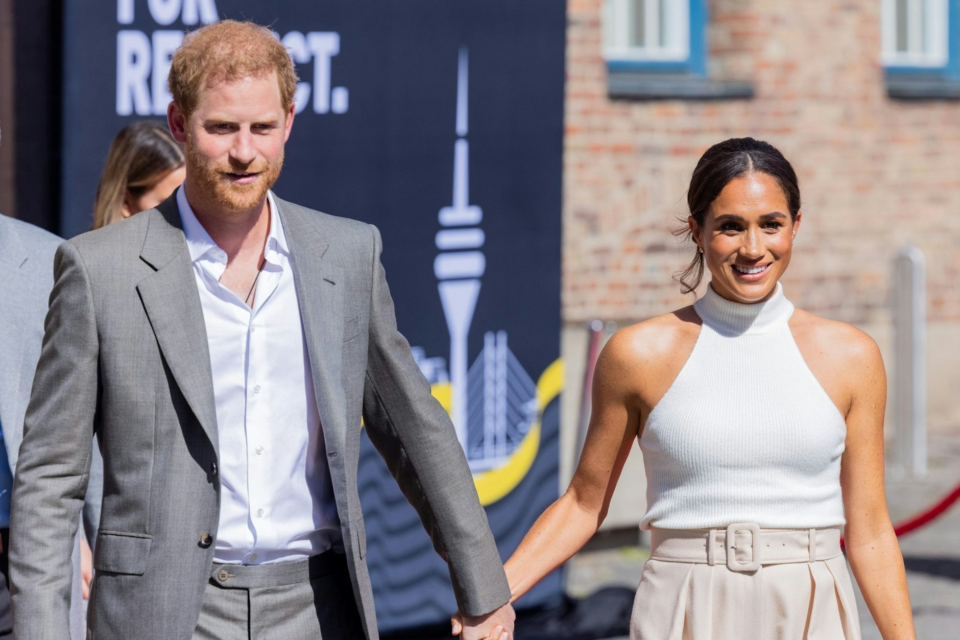 Harry und seine Frau Meghan sind ab 8. Dezember in einer Netflix-Doku zu sehen.