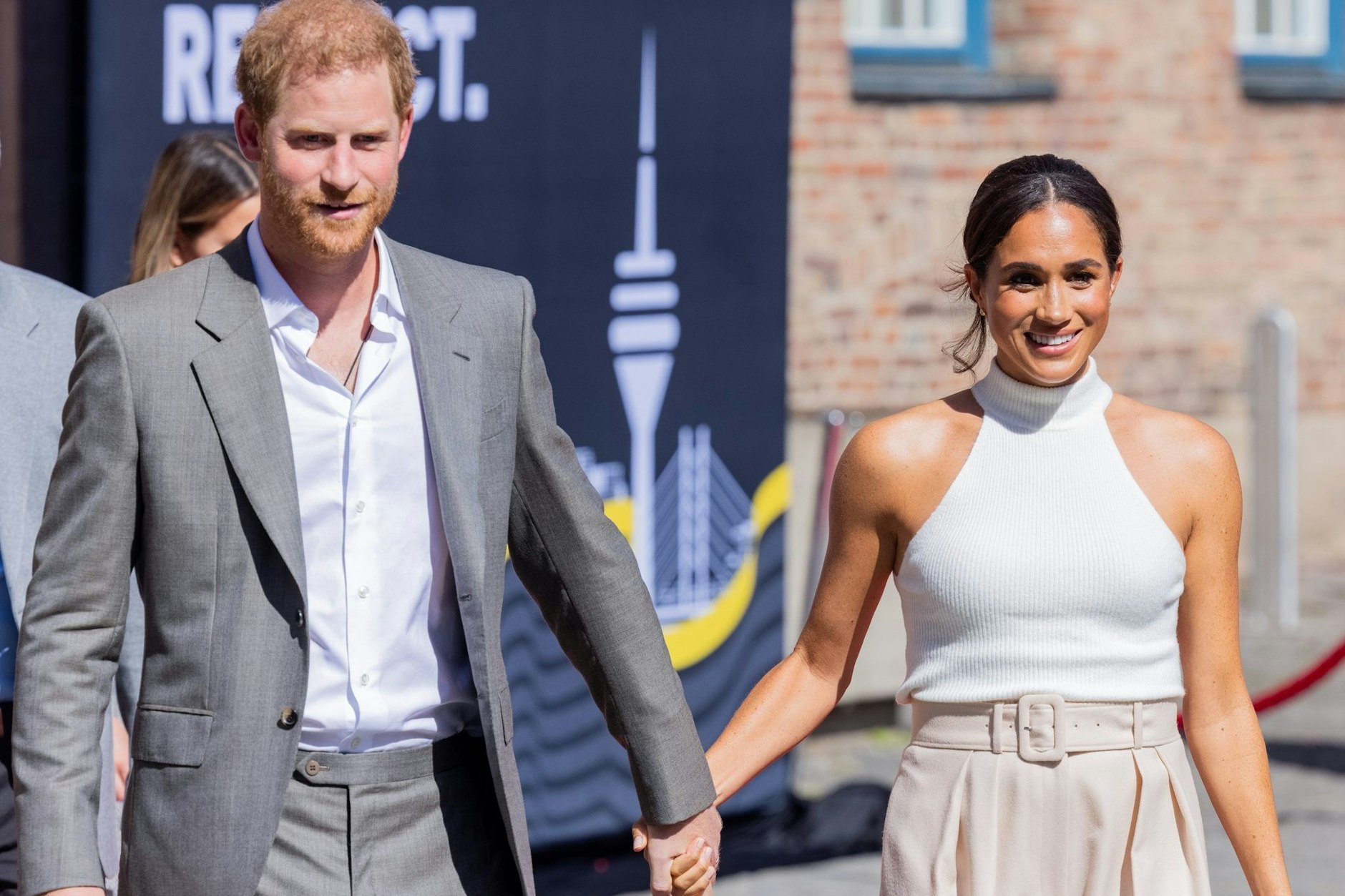 Harry und seine Frau Meghan sind ab 8. Dezember in einer Netflix-Doku zu sehen. 