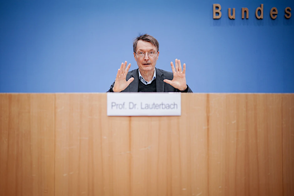 Karl Lauterbach verspricht für die Finanzierung von Krankenhäusern „eine Revolution im System“.