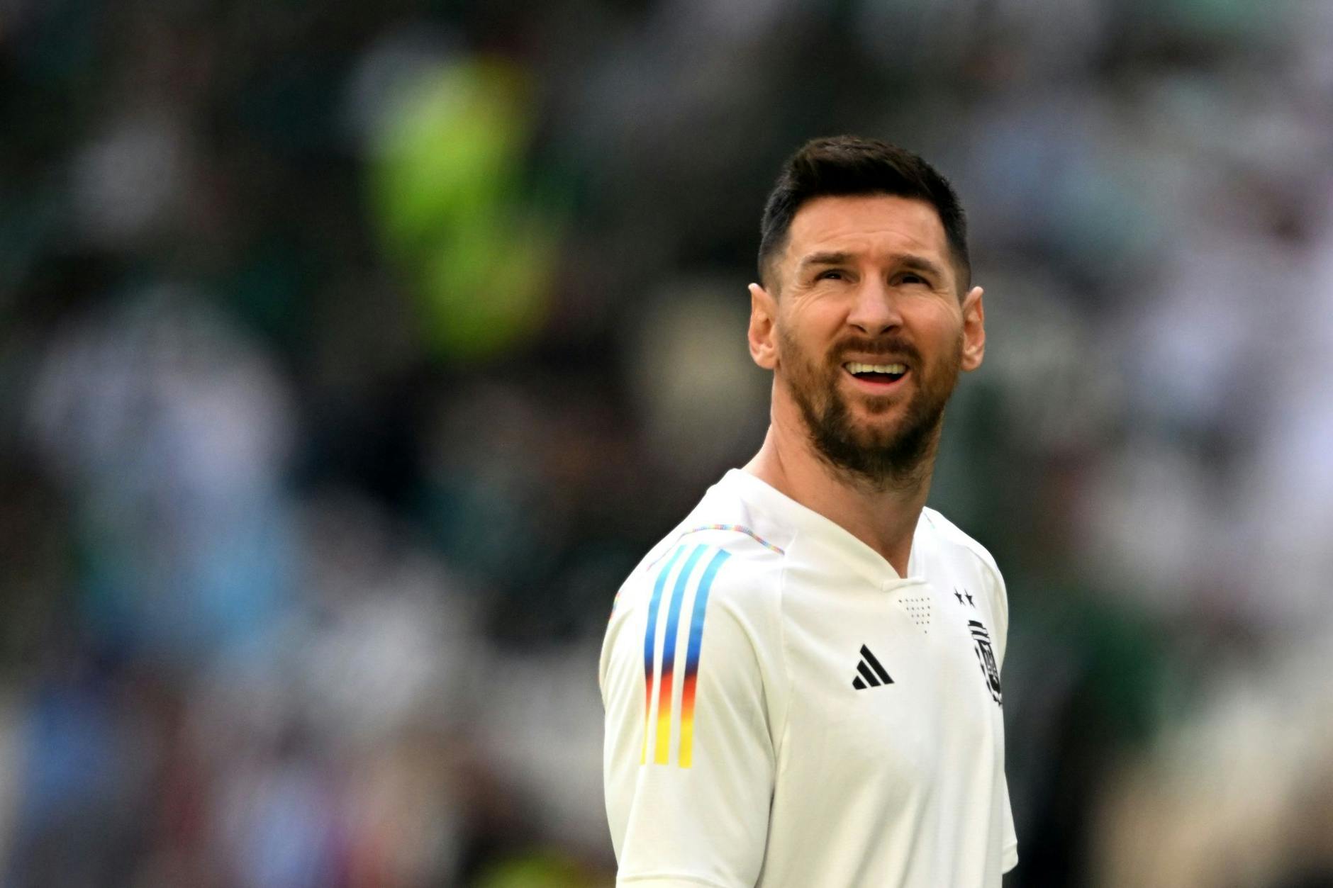 ARCHIV - Trifft mit Argentinien im WM-Viertelfinale auf die Niederlanden: Lionel Messi.