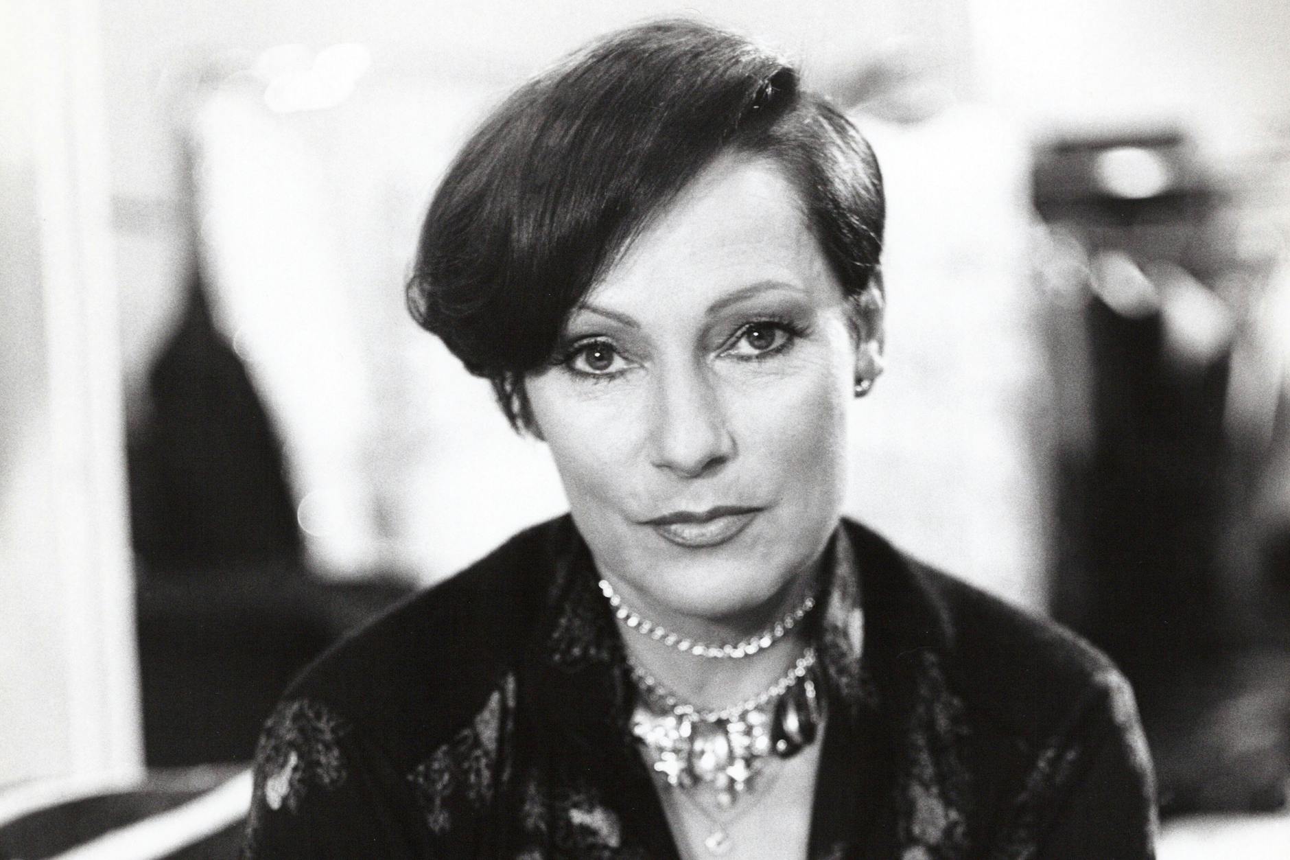 In den frühen 1970ern: Susanne Erichsen, deutsche Schönheitskönigin, Model und Unternehmerin. 