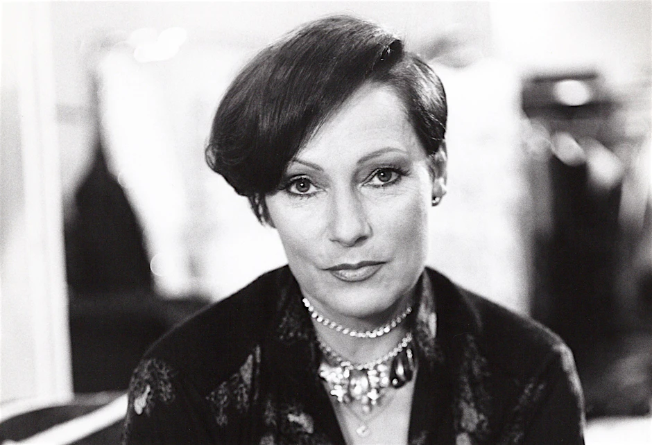 In den frühen 1970ern: Susanne Erichsen, deutsche Schönheitskönigin, Model und Unternehmerin.&nbsp;