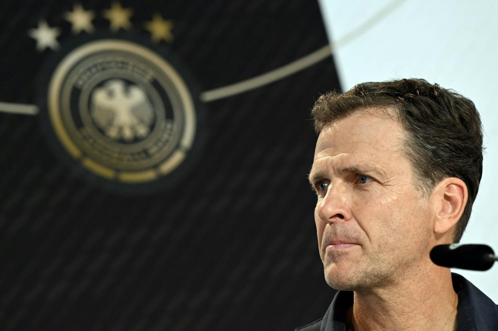 Nach 18 Jahren endete für Oliver Bierhoff am Montagabend seine Tätigkeit als DFB-Funktionär.