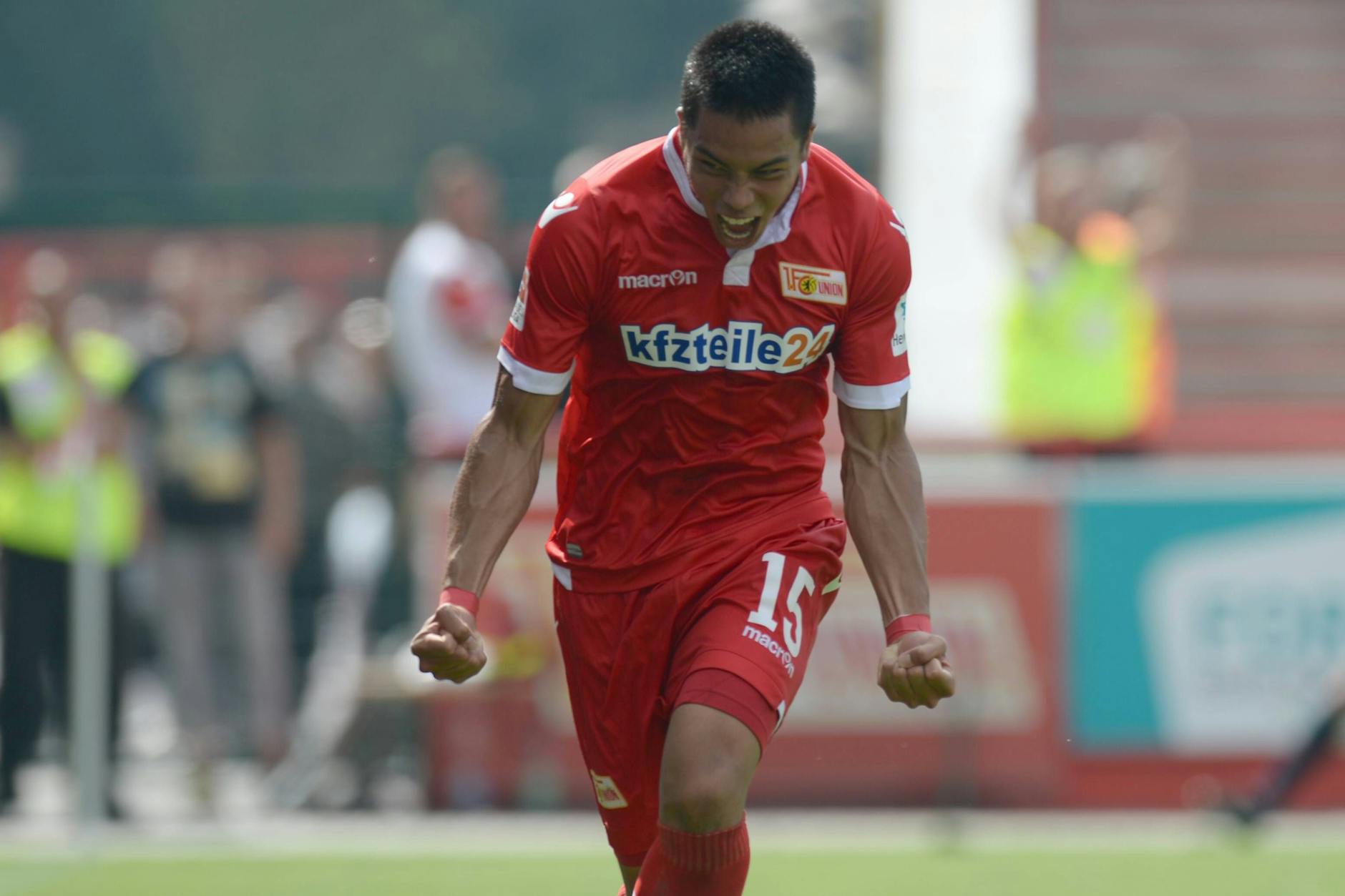 Bobby Wood spielte die bislang beste Saison seiner Karriere für den 1. FC Union Berlin.