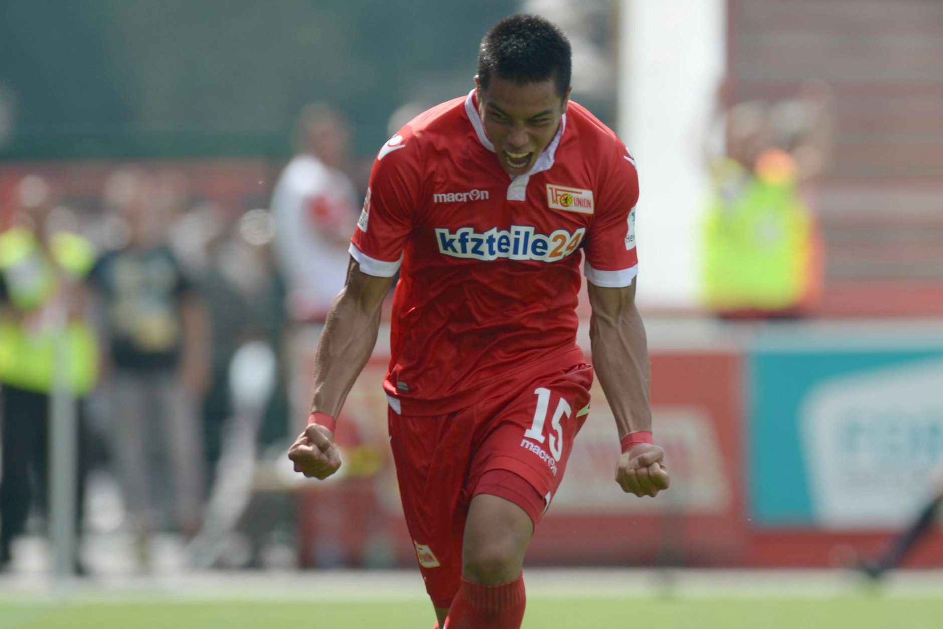 Bobby Wood spielte die bislang beste Saison seiner Karriere für den 1. FC Union Berlin.