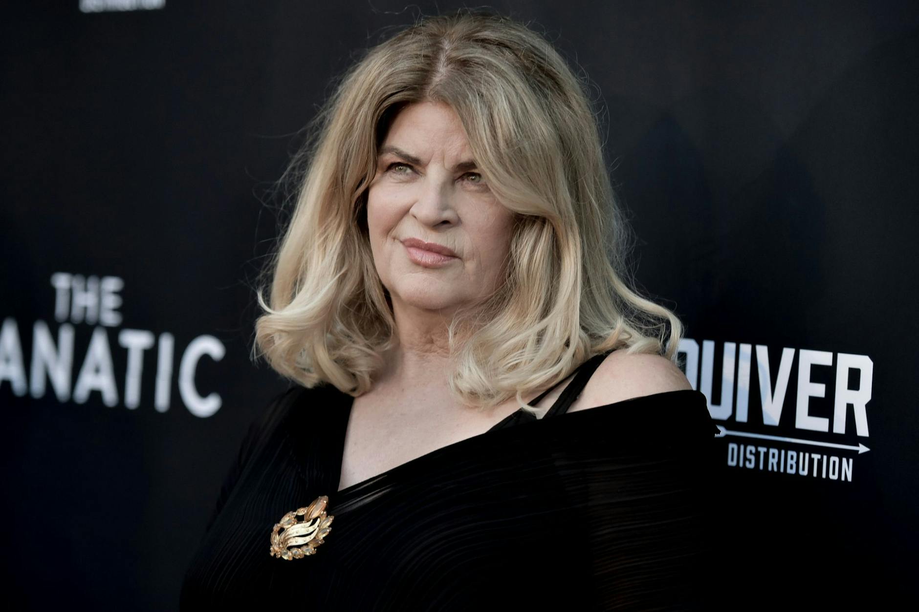 US-Schauspielerin Kirstie Alley bei einer Filmpremiere in Los Angeles