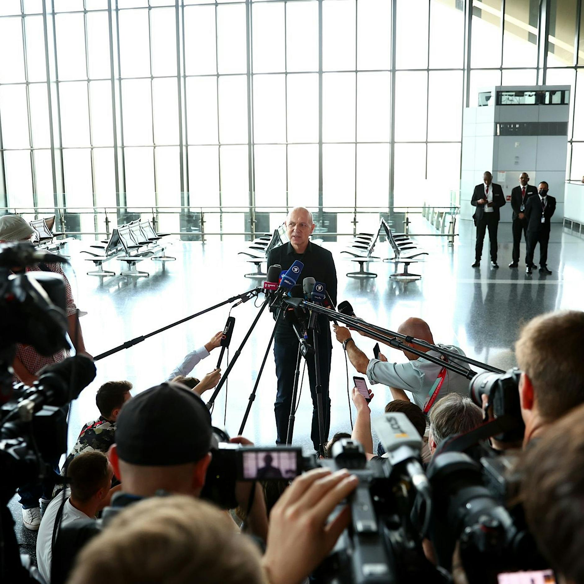 Die Erklärung von DFB-Präsident Neuendorf im Wortlaut