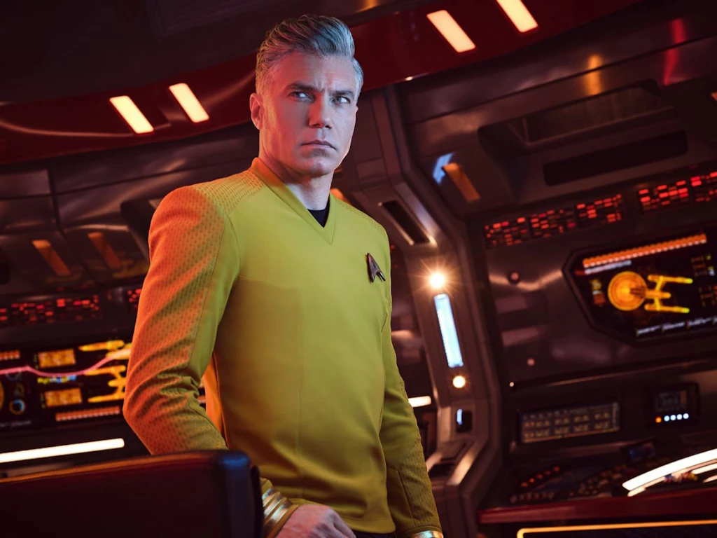 Der neue „Star Trek“-Captain im Interview: „Pike hat auch eine große Schwäche“