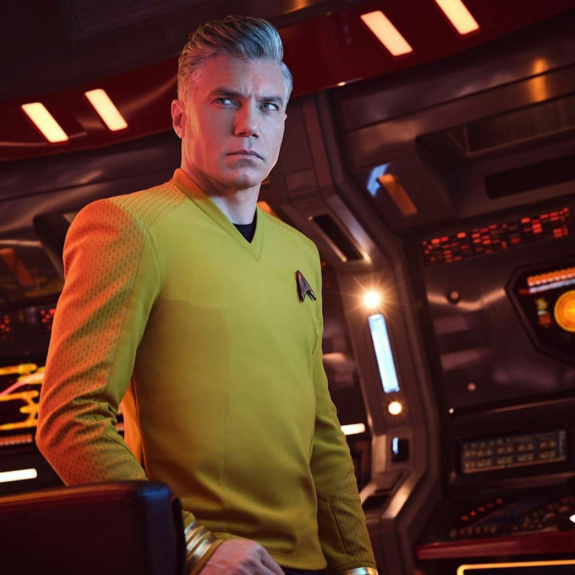 Der neue „Star Trek“-Captain im Interview: „Pike hat auch eine große Schwäche“