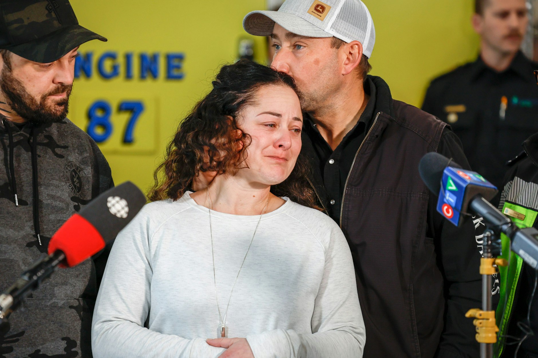 Jayme Erickson behandelte eine junge Frau, die im Sterben lag. Sie bemerkte nicht, dass es ihre eigene Tochter war.. 