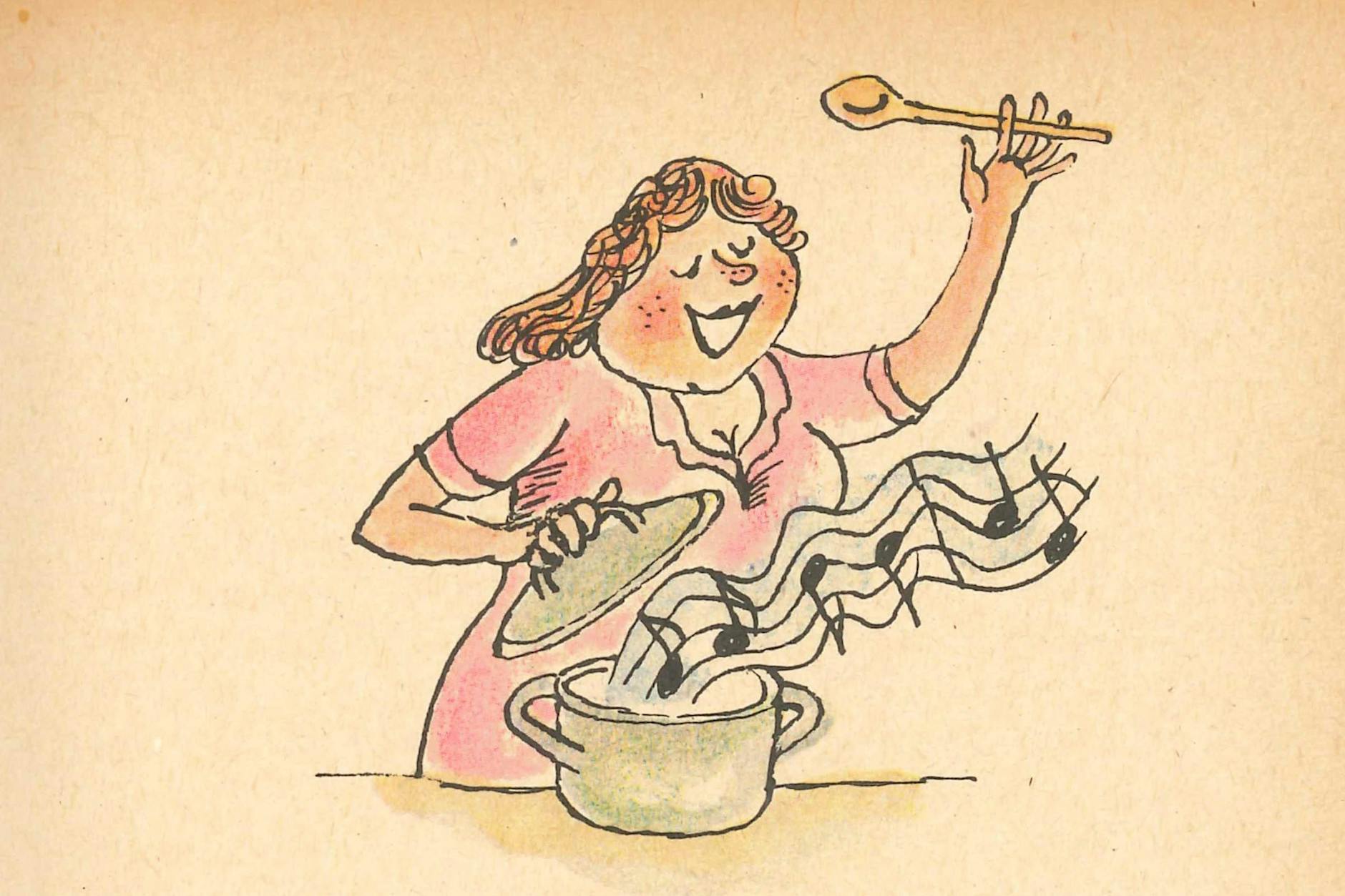 Das entzückend illustrierte „Leib- und Magenbuch“ zählt zu den Bestsellern von Ursula Winnington.