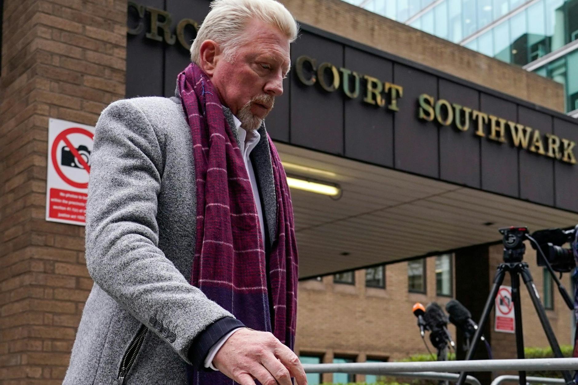 Boris Becker könnte mit einem Privatjet nach Deutschland fliegen und dort Weihnachten mit seiner Familie feiern (Archivbild).