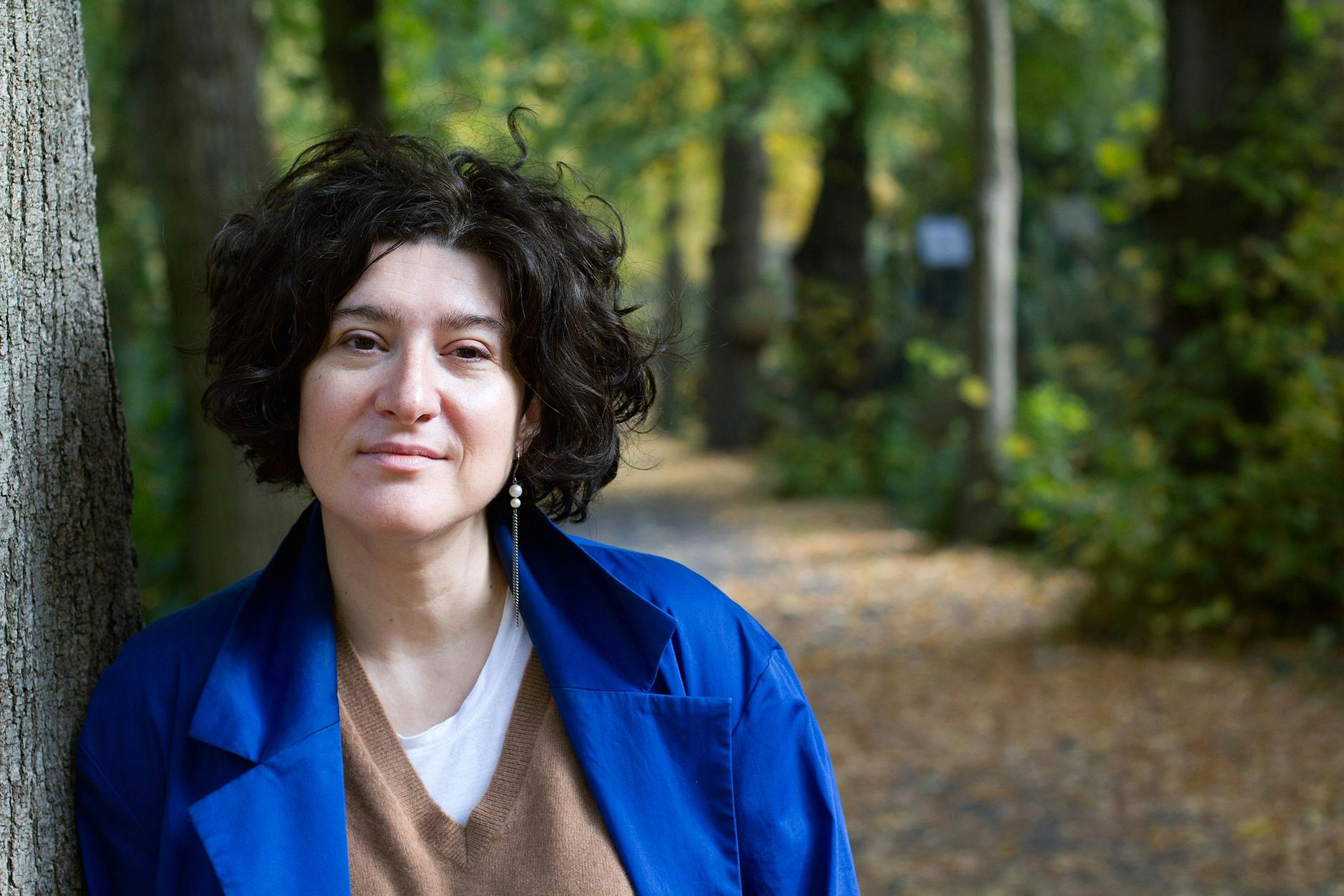 Maria Stepanova, hierzulande vor allem bekannt durch den Roman „Nach dem Gedächtnis“.