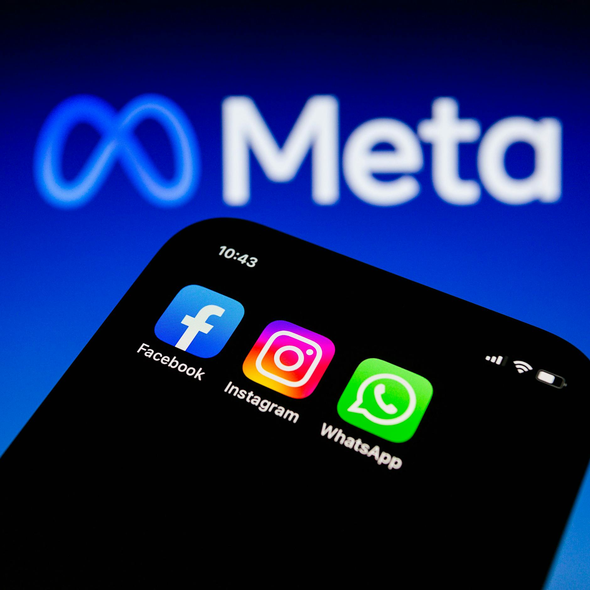 Whatsapp und Instagram gesperrt: Iran setzt Konzern Meta ein Ultimatum