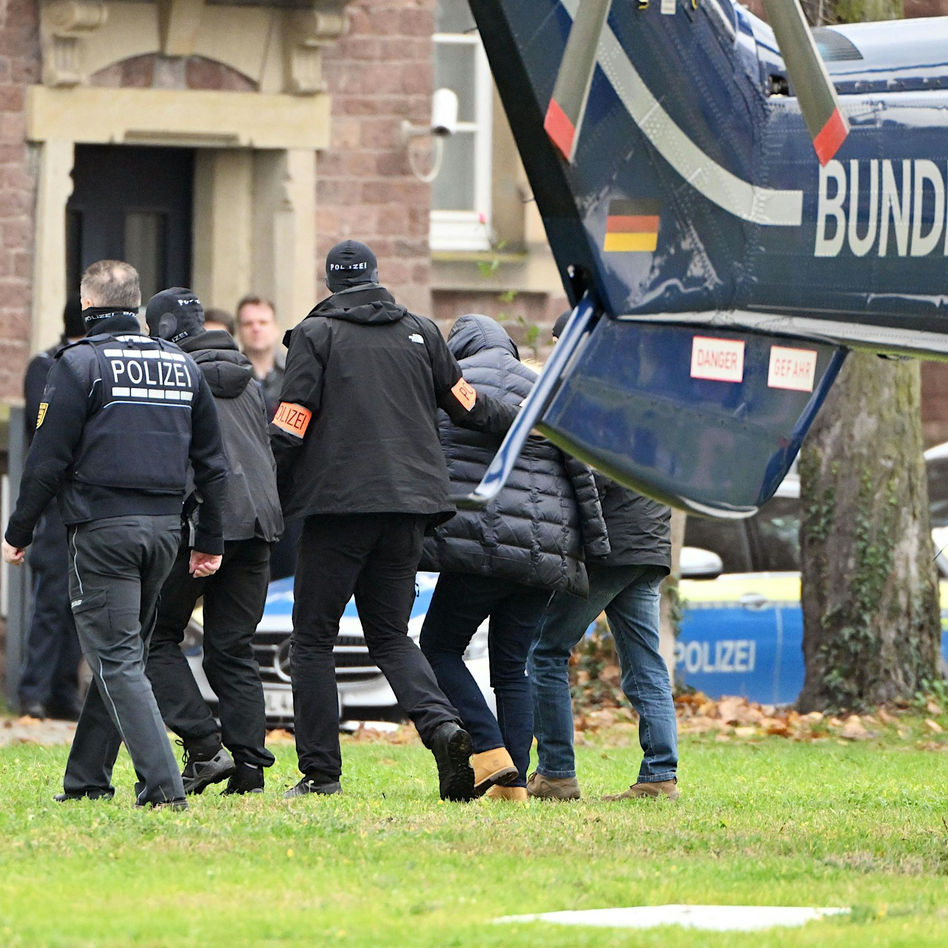 Berlin als Tummelplatz für die Reichsbürgerszene