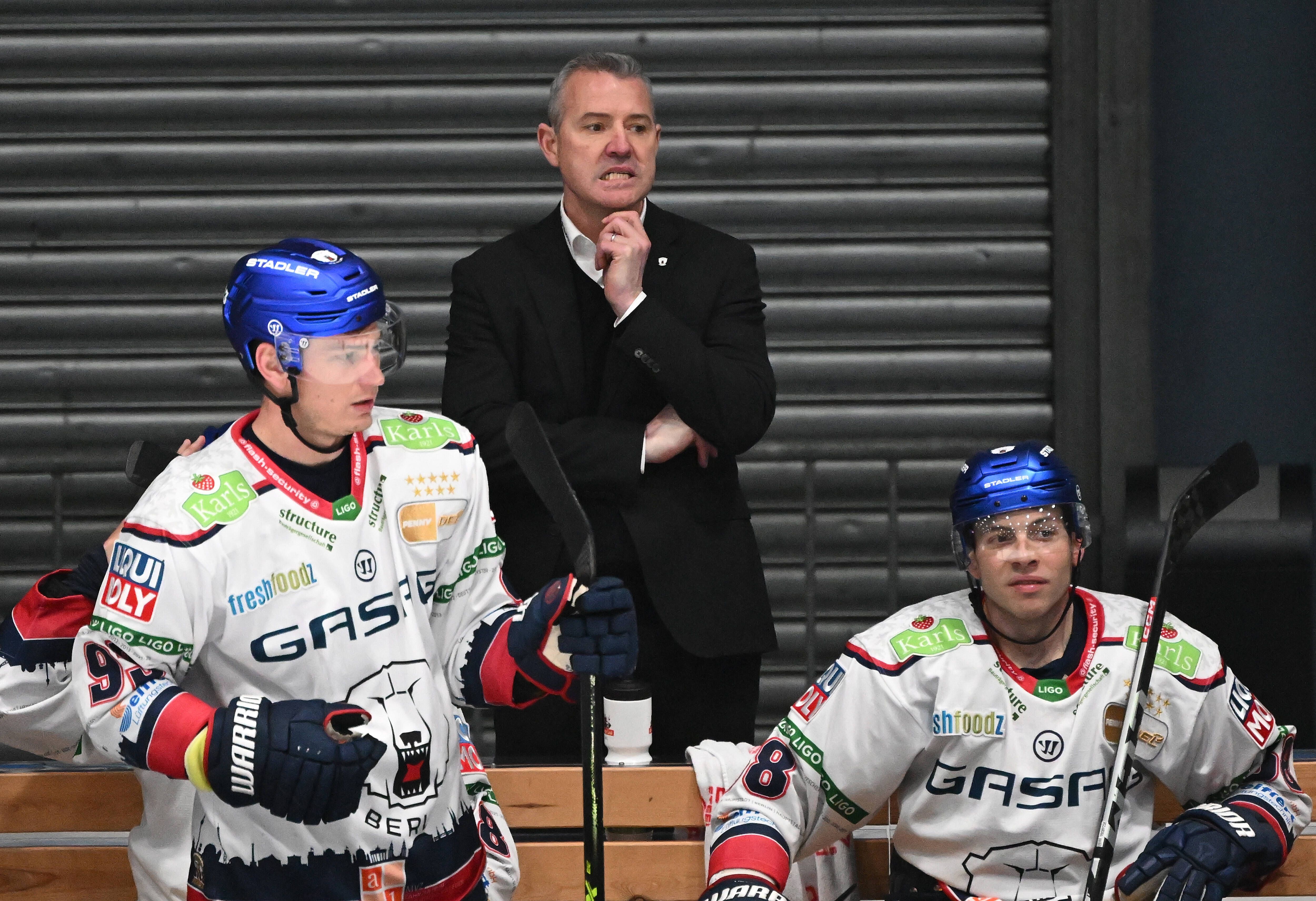 Emotionen in der Eisbären-Krise: EHC-Coach Aubin war plötzlich weg!