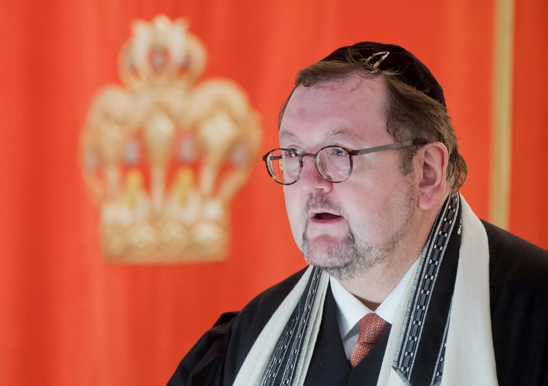 ARCHIV - Rabbiner Walter Homolka, damaliger Rektor des Abraham Geiger Kollegs im Jahr 2016. chulte/dpa/Archivbild