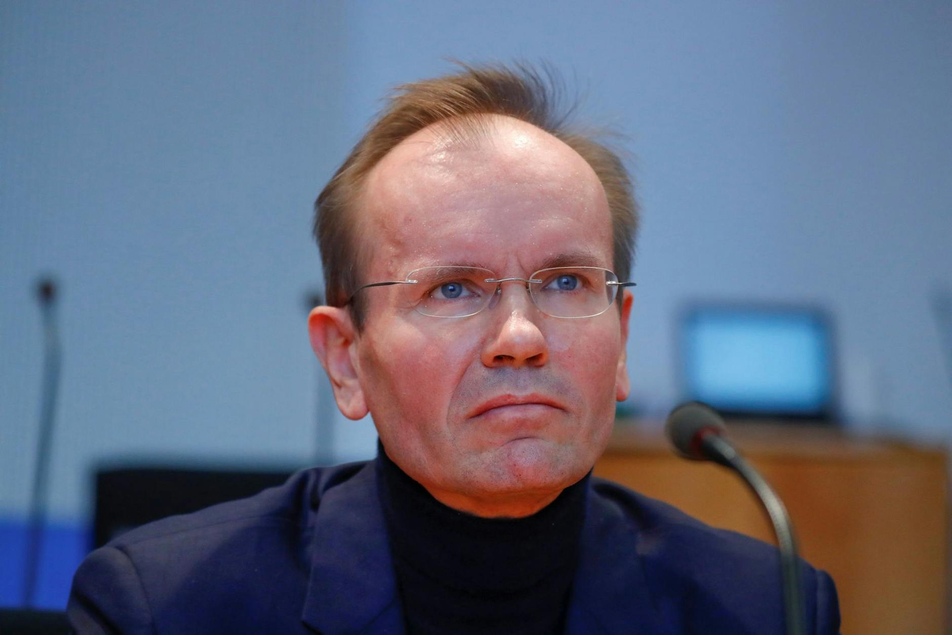 ARCHIV - Angeklagt: Der frühere Wirecard-Vorstandschef Markus Braun. urope/Pool/dpa/Archiv