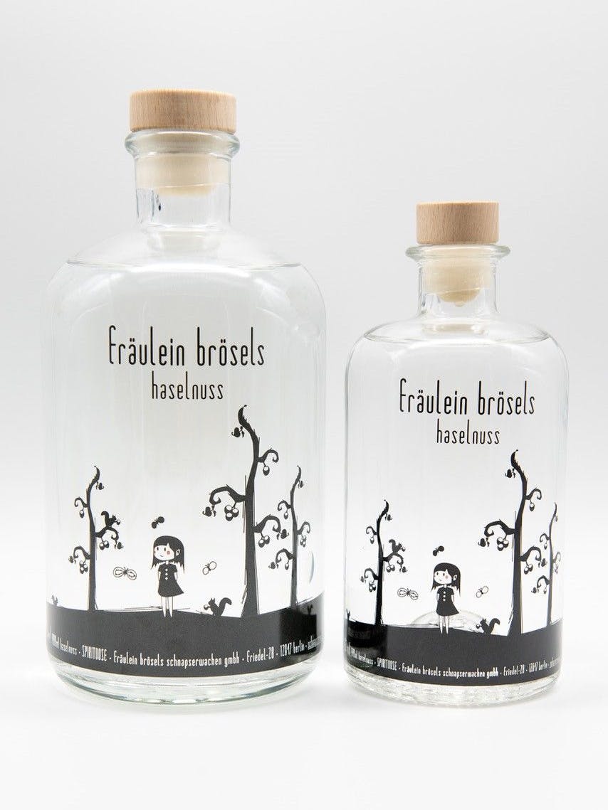 Ausgewogen und fein balanciert: die Schnäpse von Fräulein Brösel.