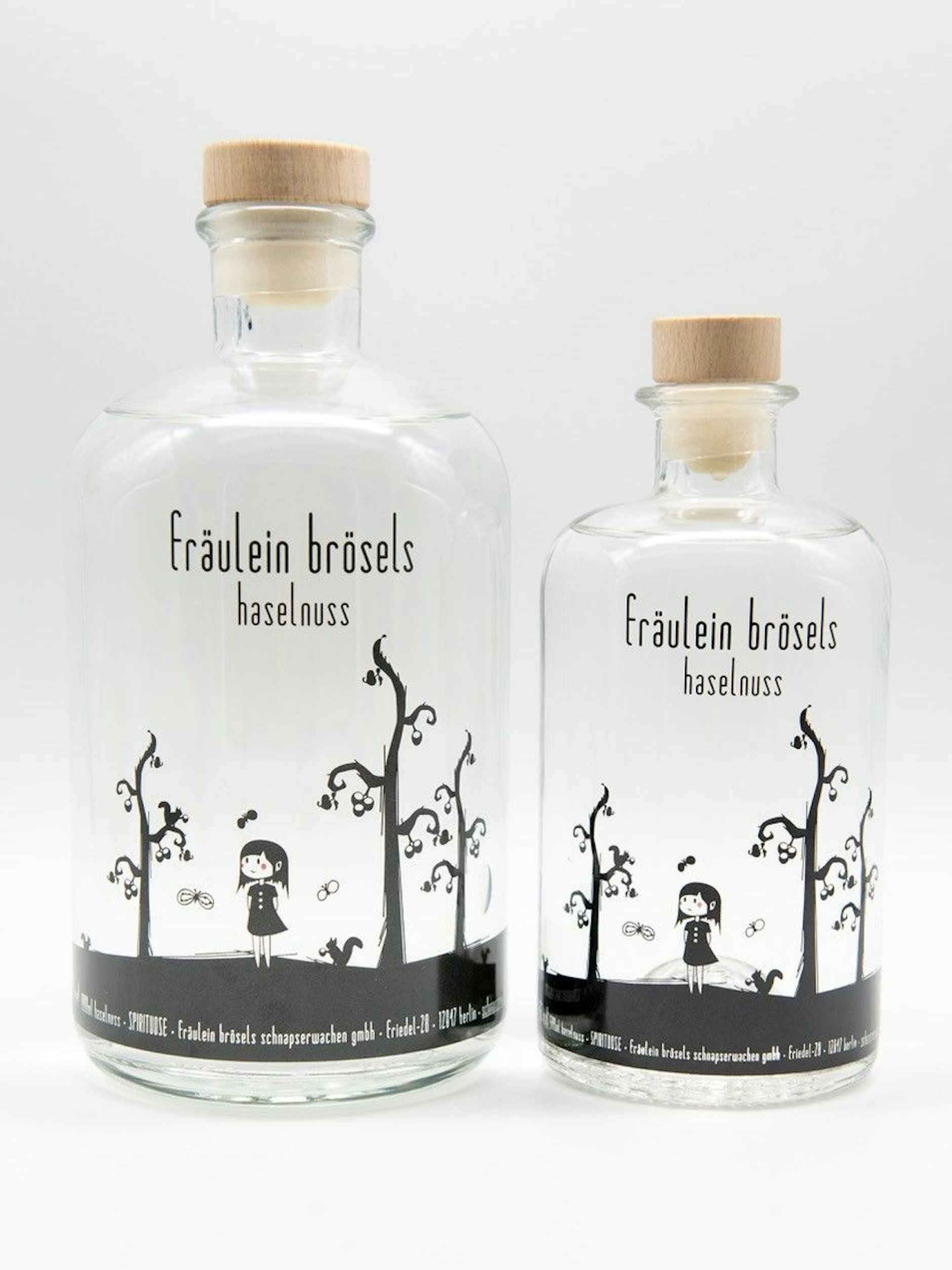 Ausgewogen und fein balanciert: die Schnäpse von Fräulein Brösel.