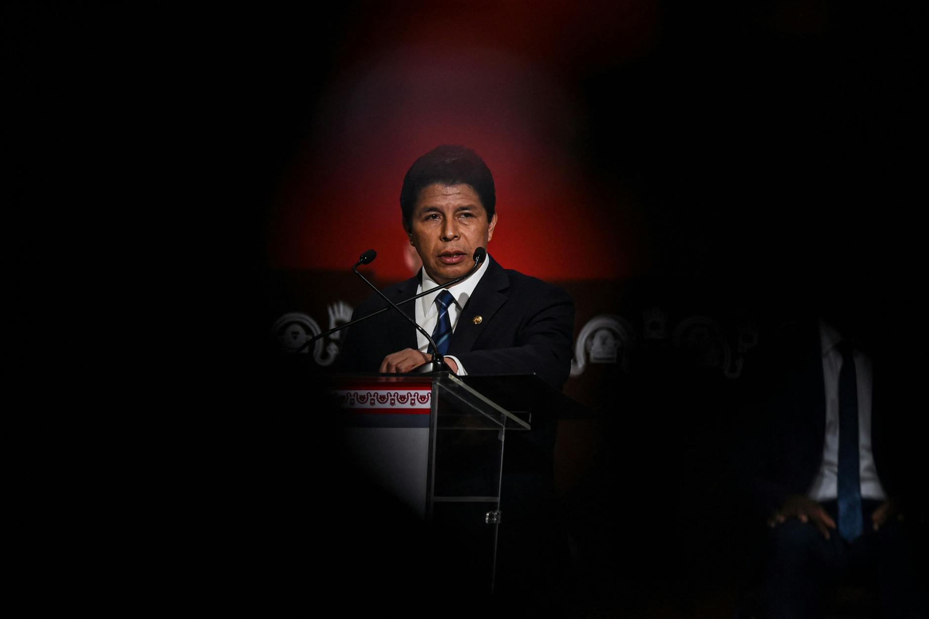 Der peruanische Präsident Pedro Castillo versucht mit allen Mitteln, im Amt zu bleiben. 