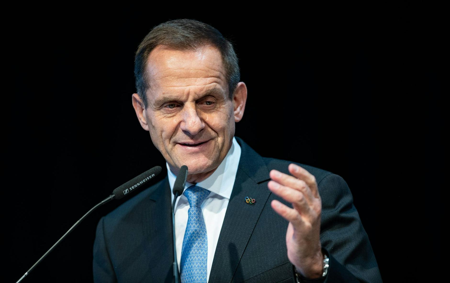 ARCHIV - Verantwortete Berater-Kosten in Höhe von 700.000 Euro: Alfons Hörmann.