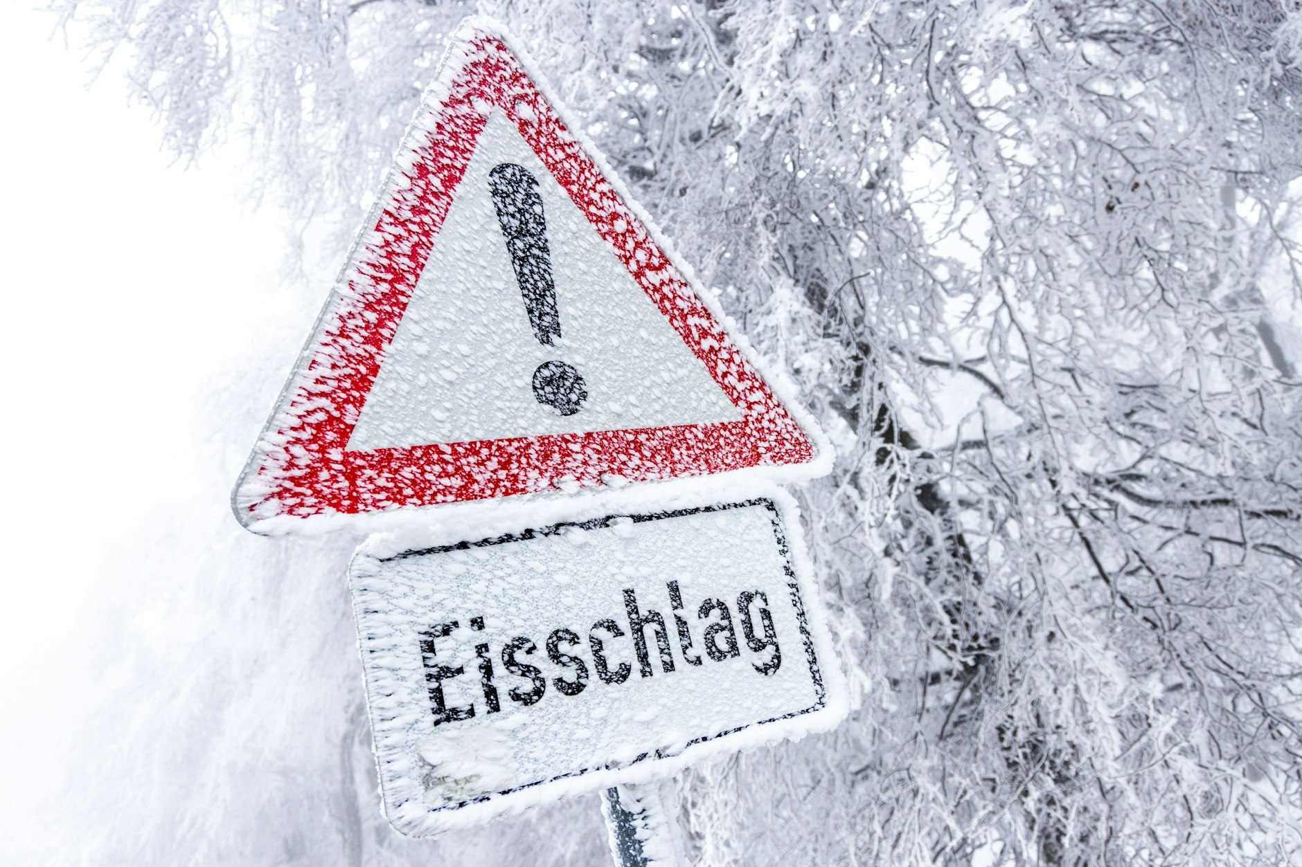 Winterlandschaften, wie es sie bald auch wieder in Berlin und Brandenburg geben könnte.