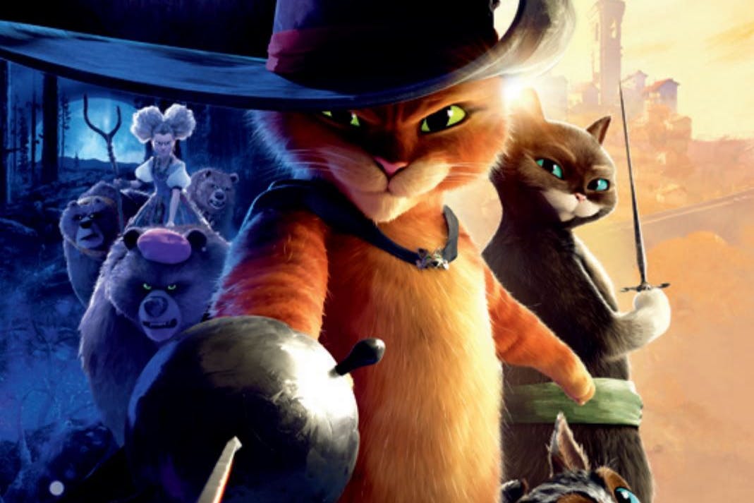 „Der gestiefelte Kater: Der letzte Wunsch“. Das nächste Kinoabenteuer des verwegenen Katers steht an.