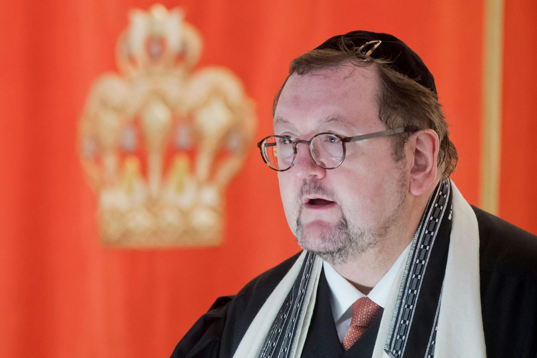 Rabbiner Walter Homolka, damaliger Rektor des Abraham Geiger Kollegs im&nbsp;Jahr 2016.