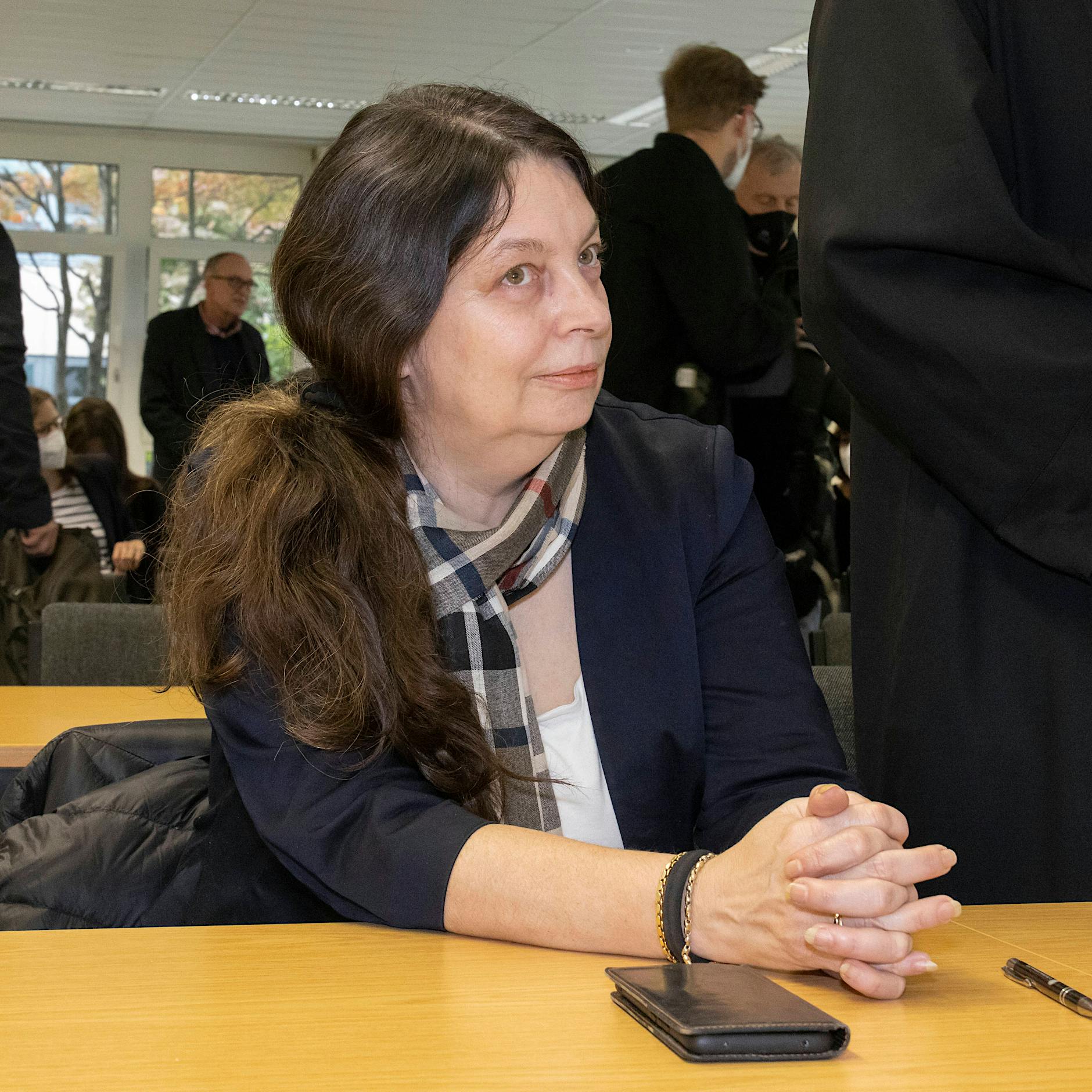 Verhaftete Richterin: Berliner Justiz will die Reichsbürgerin loswerden