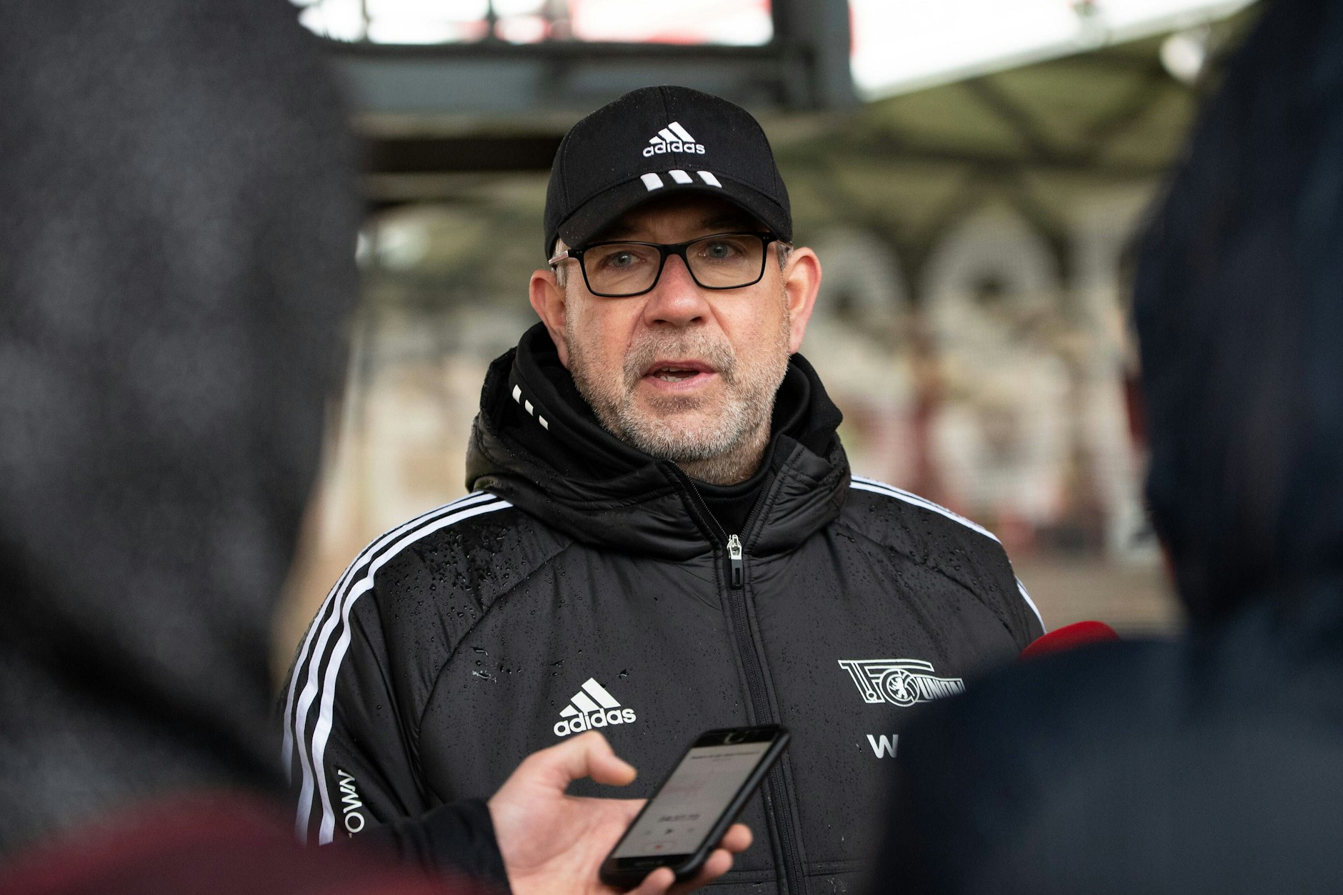 Urs Fischer stellte sich gut gelaunt den Fragen der Journalisten.