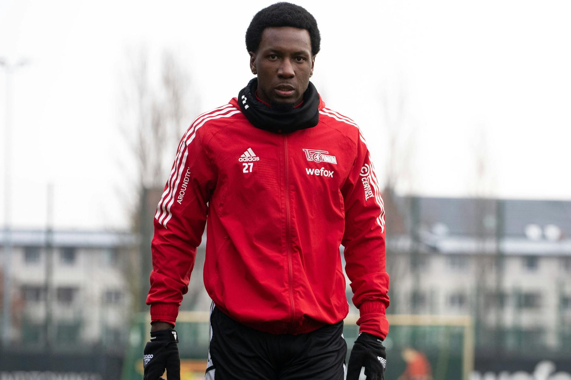 Sheraldo Becker trainierte erstmals seit dem Re-Start wieder mit dem Team.