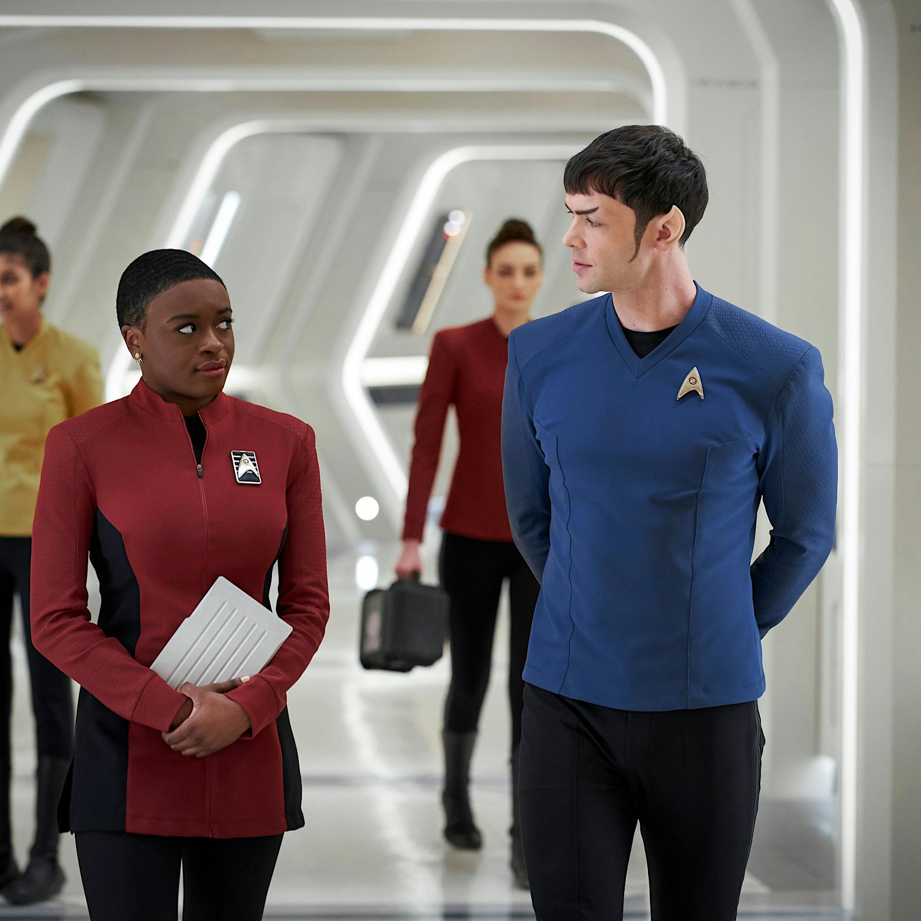 Sternenkribbeln mit Aliens der Woche: „Star Trek: Strange New Worlds“ ist richtig, richtig gut