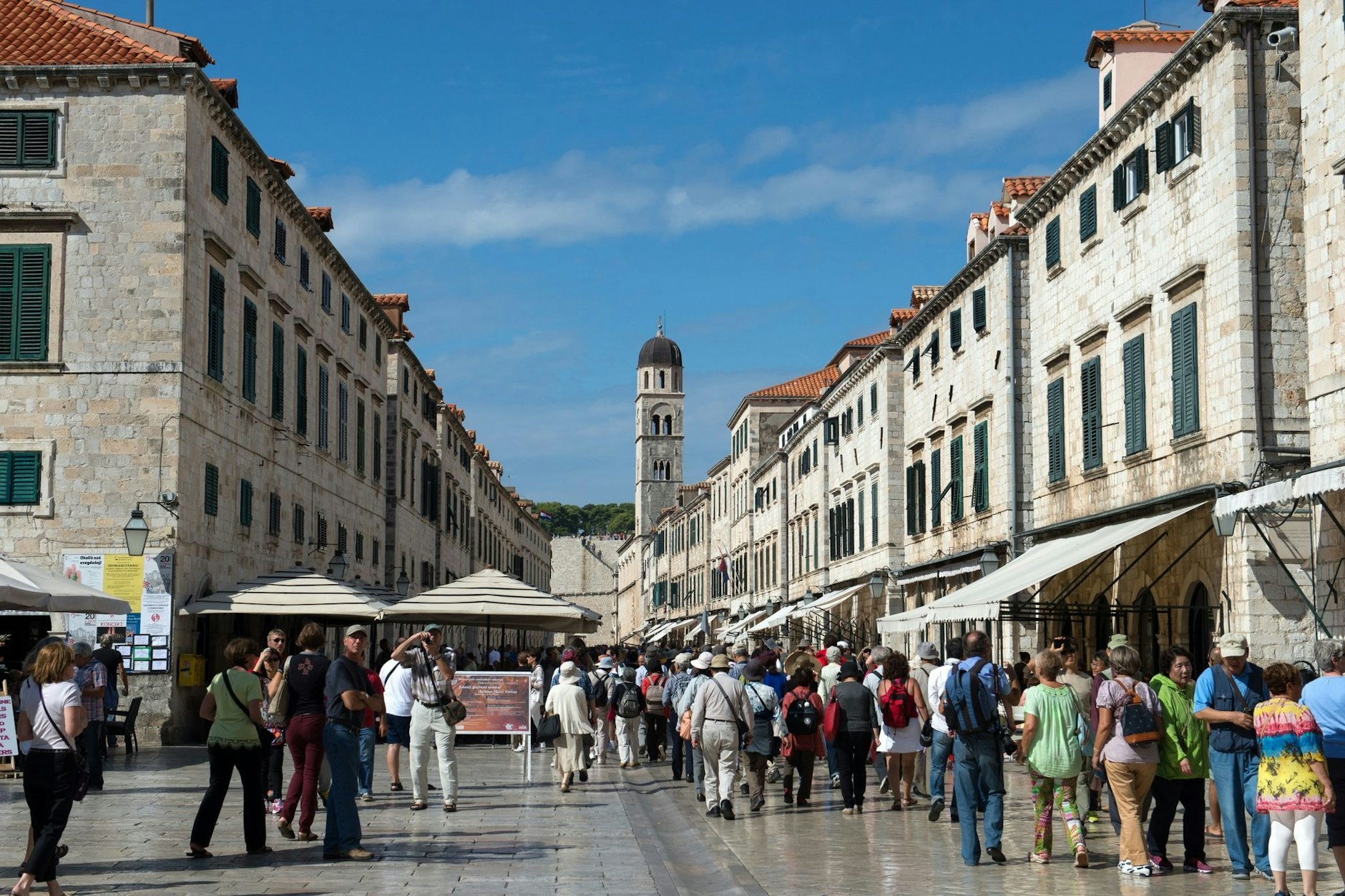 Die Altstadt von Dubrovnik – für Kroatien-Urlauber wird ab 2023 einiges einfacher.