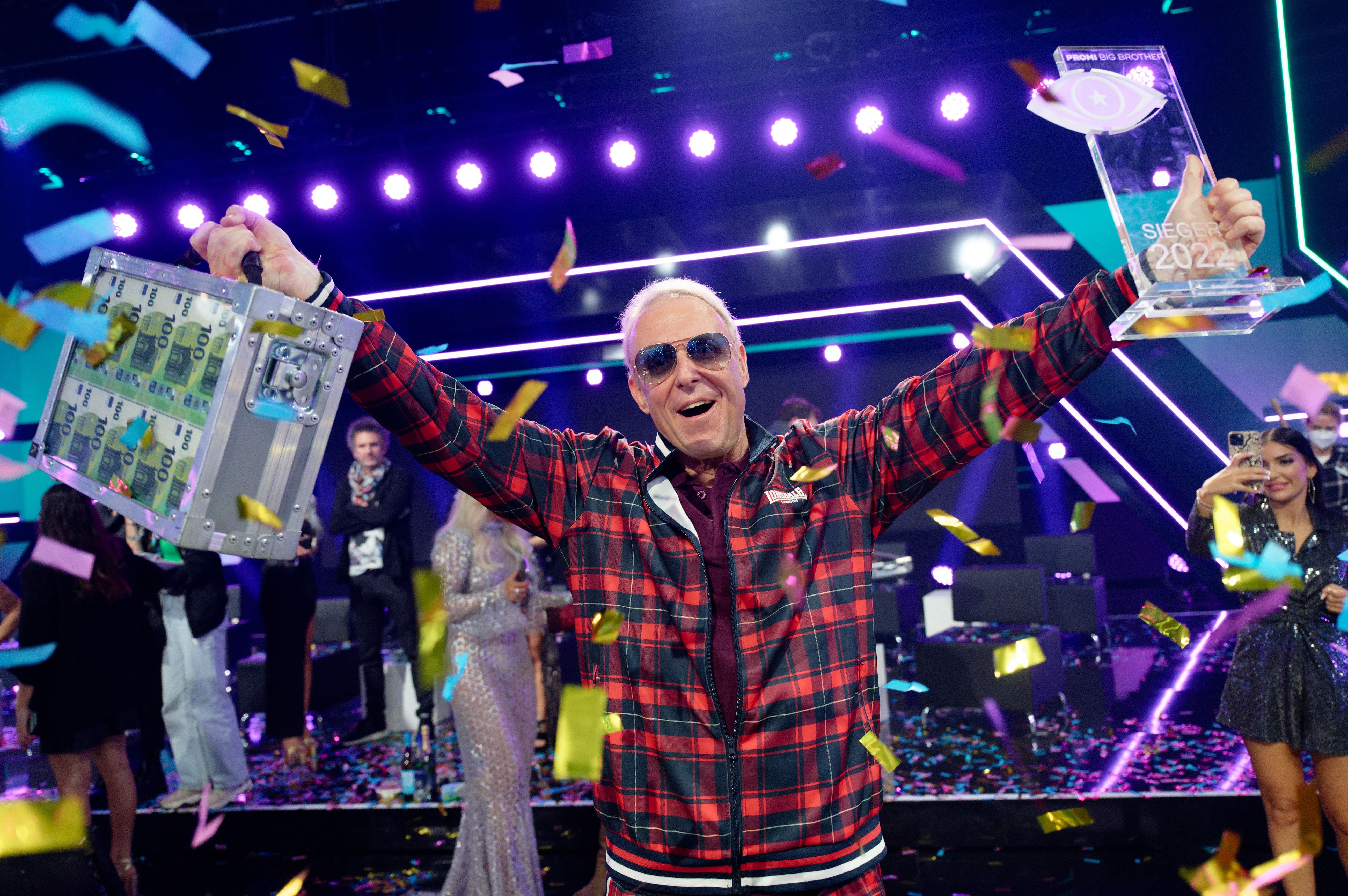 Image - Box-Manager Rainer Gottwald gewinnt „Big Brother“ – und 100.000 Euro