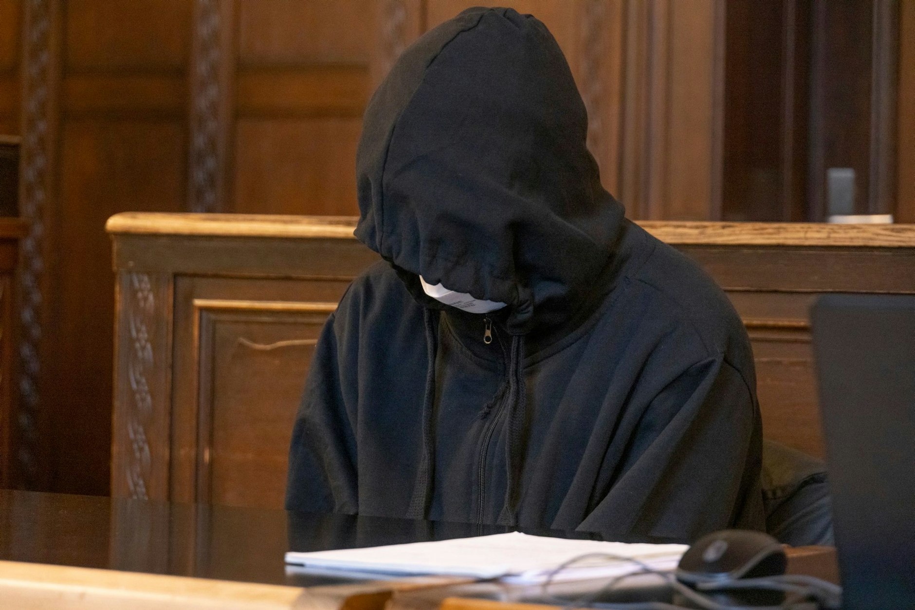 Nico F. wurde wegen versuchter Anstiftung zum heimtückischen Mord zu einer Haftstrafe verurteilt.