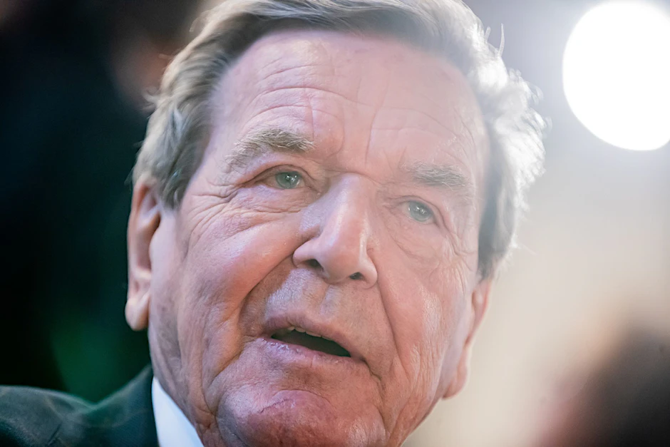 Alt-Kanzler Gerhard Schröder