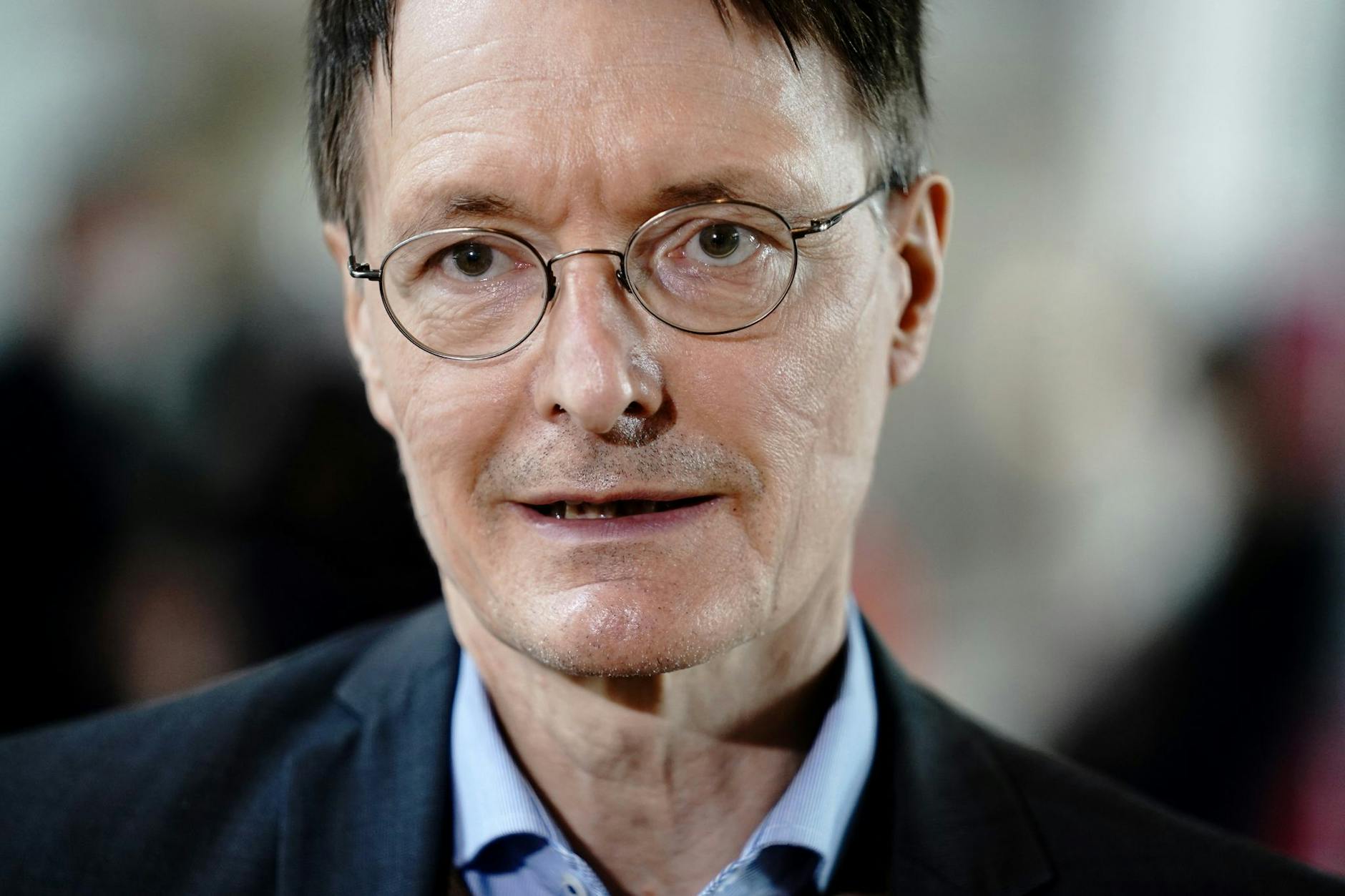 ARCHIV - Karl Lauterbach ist der Gesundheitsexperte der SPD.