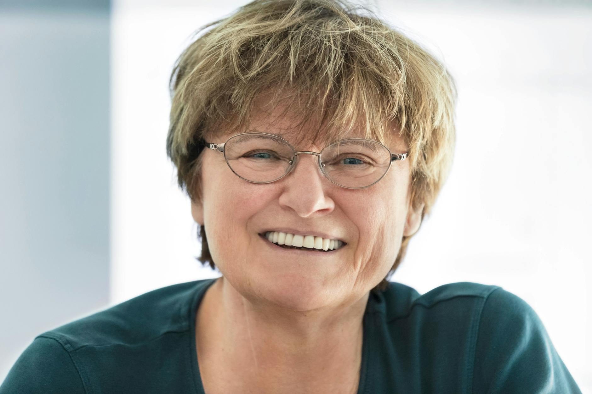 Die Forscherin Katalin Karikó