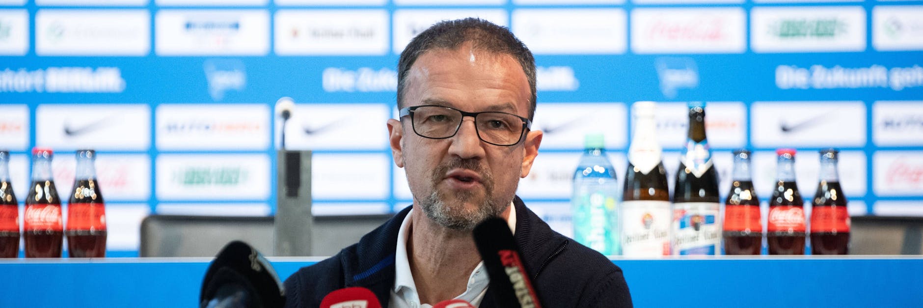 Hertha-Boss Fredi Bobic stellte sich den DFB-Fragen. Folgt der Manager den Lockrufen aus Frankfurt?