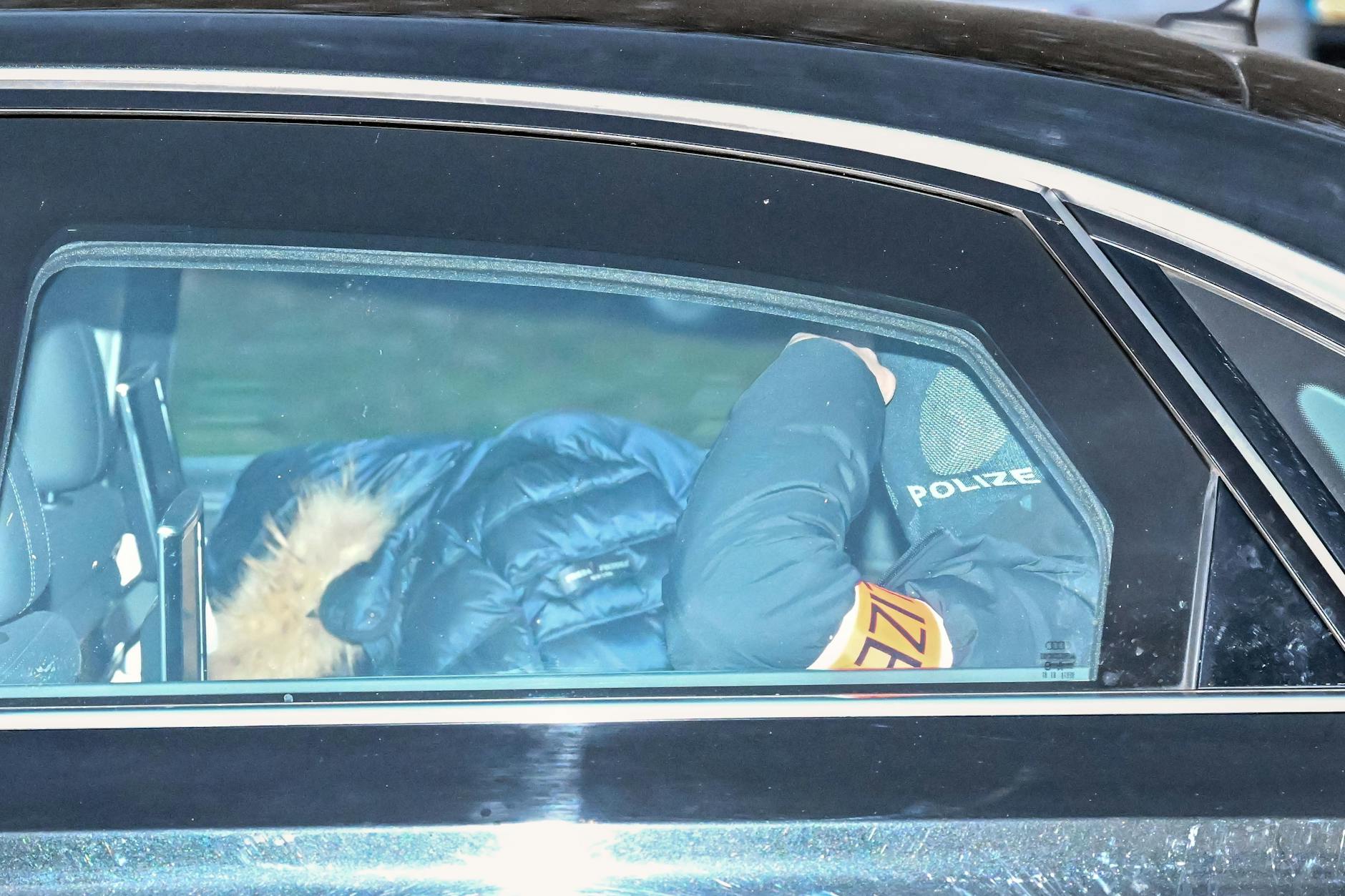 Eine Festnahme in Karlsruhe