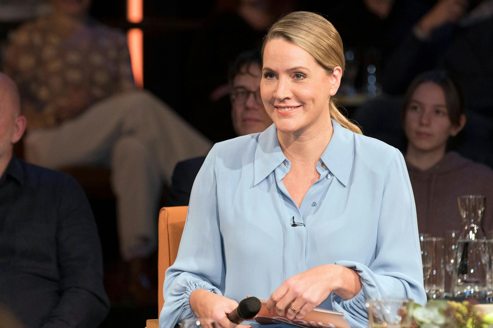 Moderatorin und „Tagesschau“-Sprecherin Judith Rakers