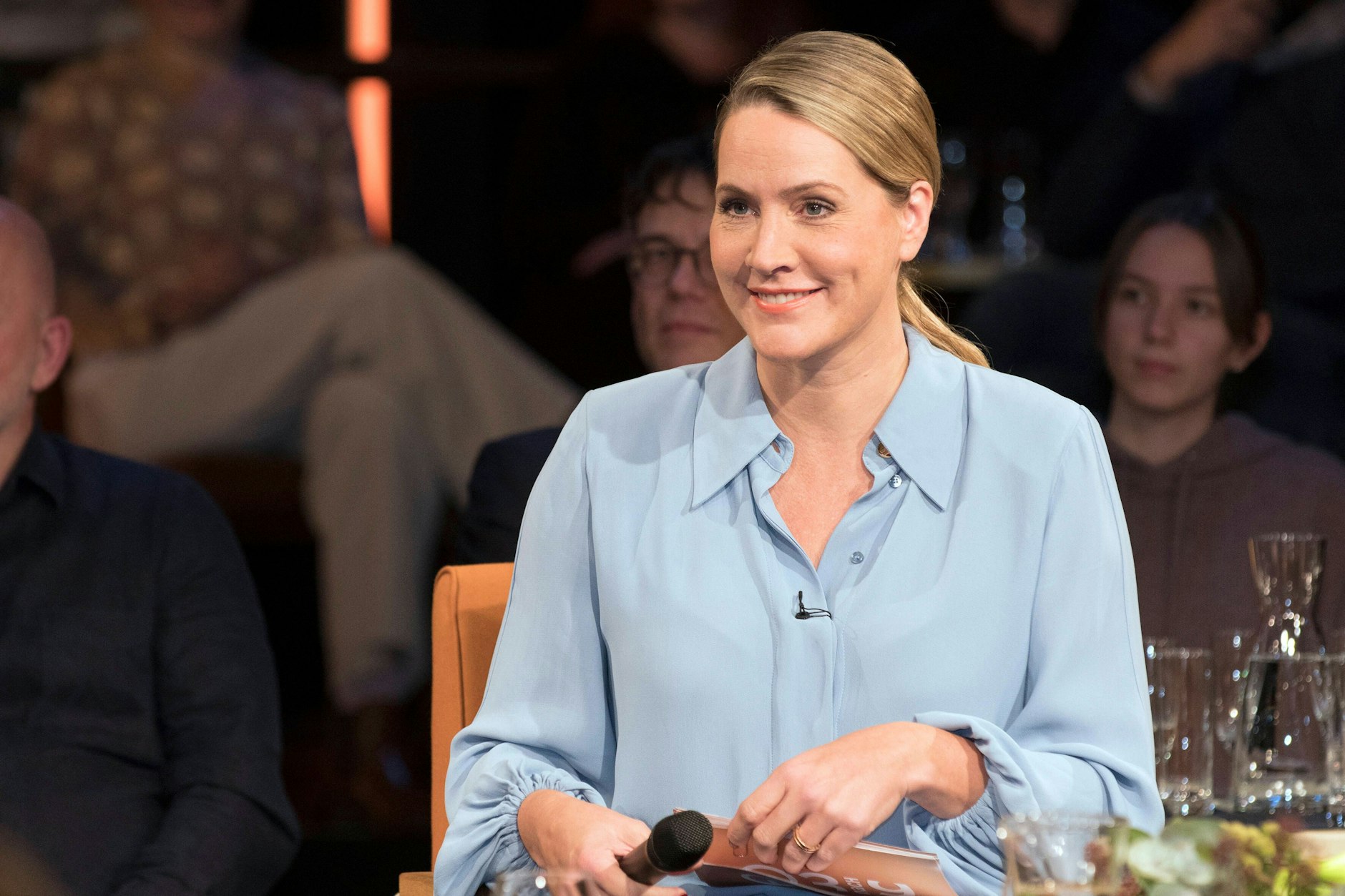 Moderatorin und „Tagesschau“-Sprecherin Judith Rakers