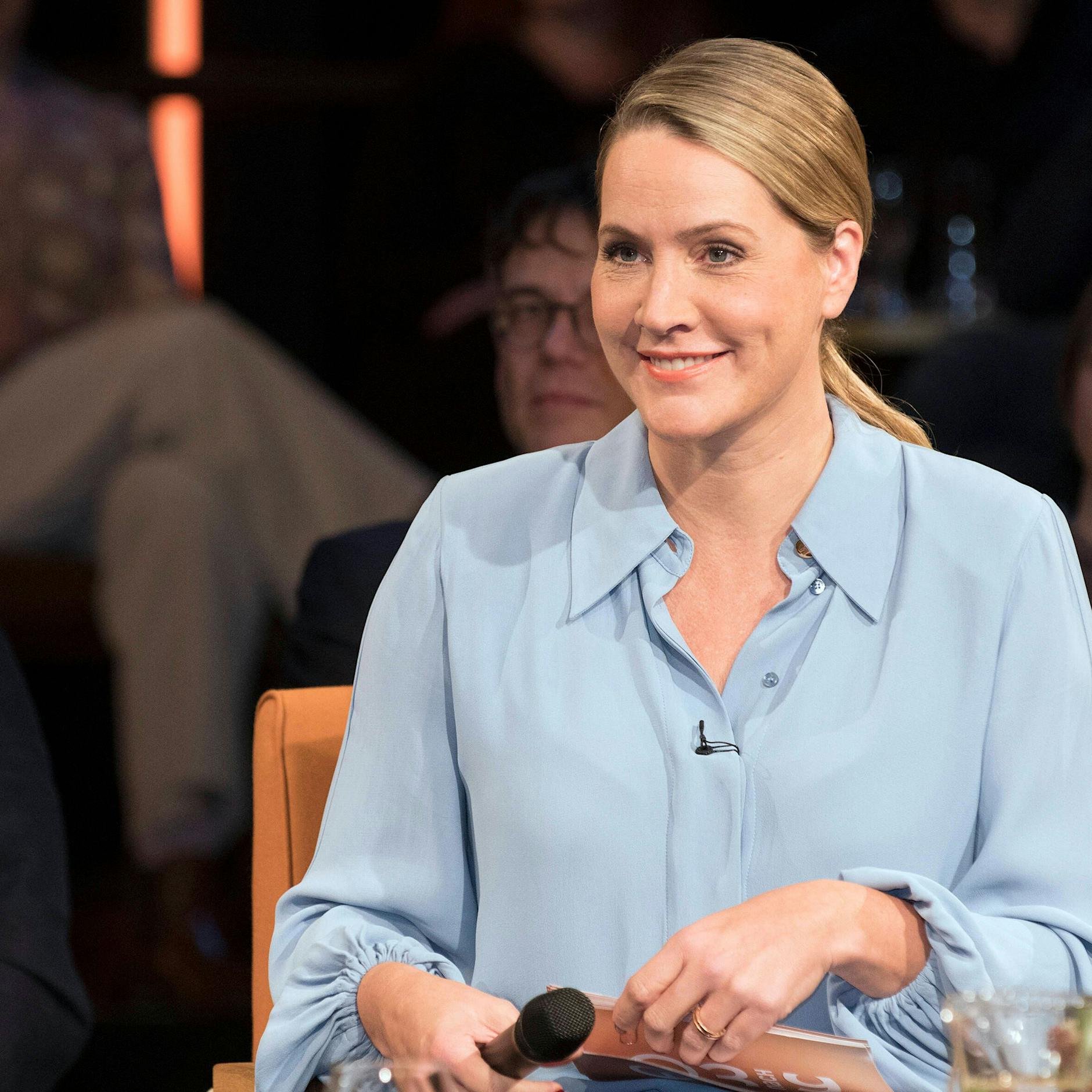 „Tagesschau“-Sprecherin Judith Rakers schockt: Sie hat einen gruseligen Stalker im Knast!